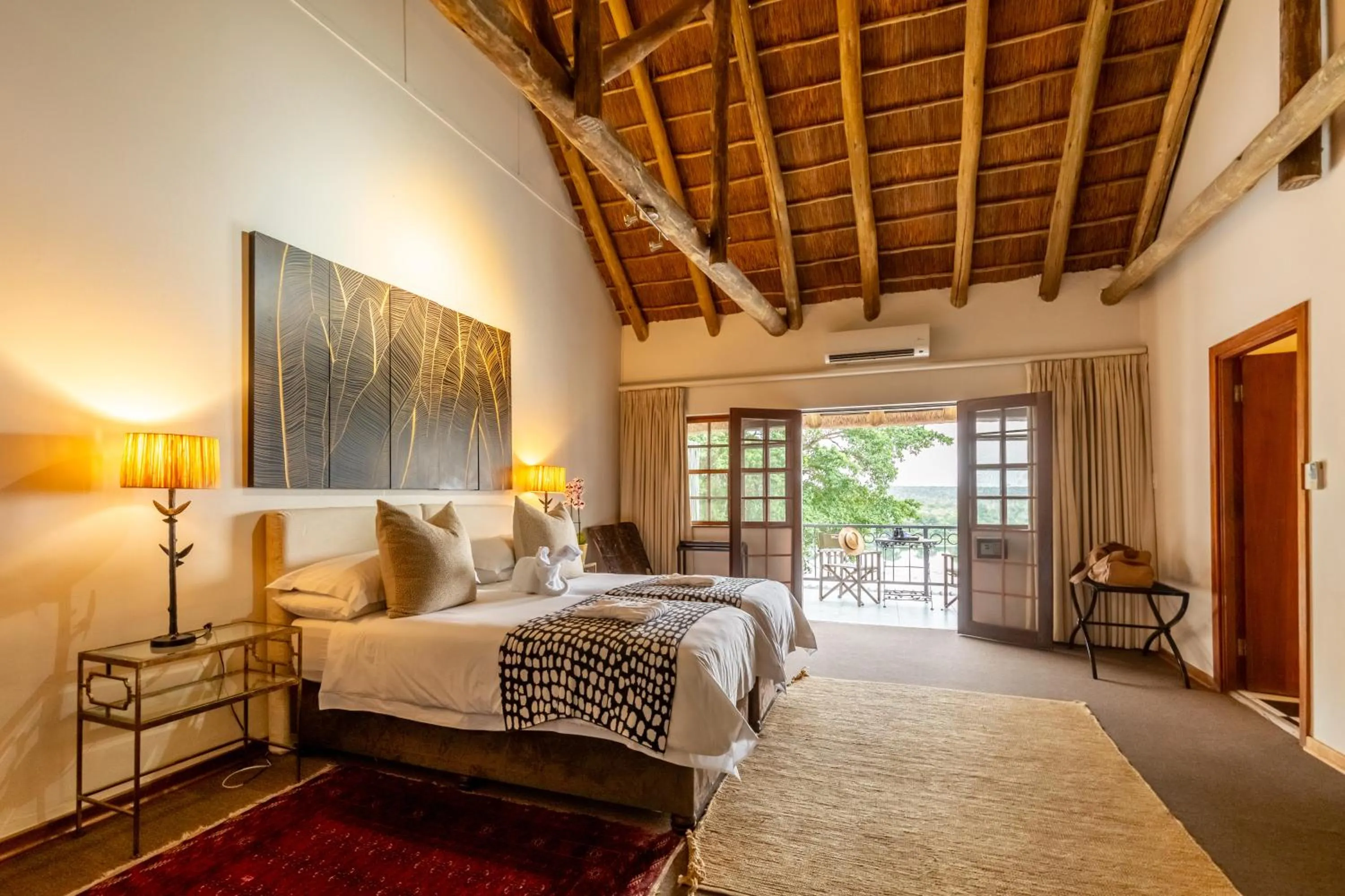 Bed in Buhala Lodge
