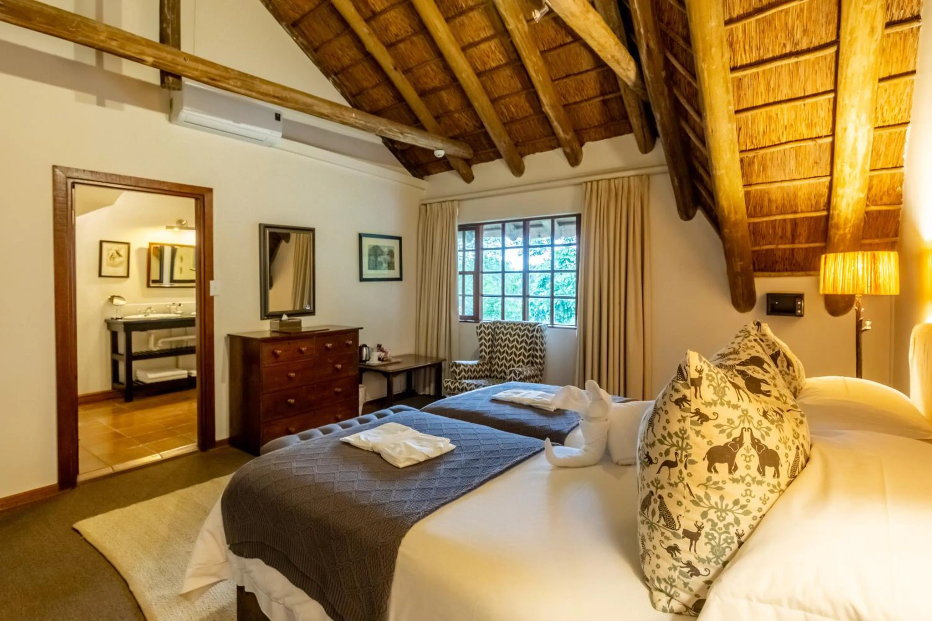 Bed in Buhala Lodge
