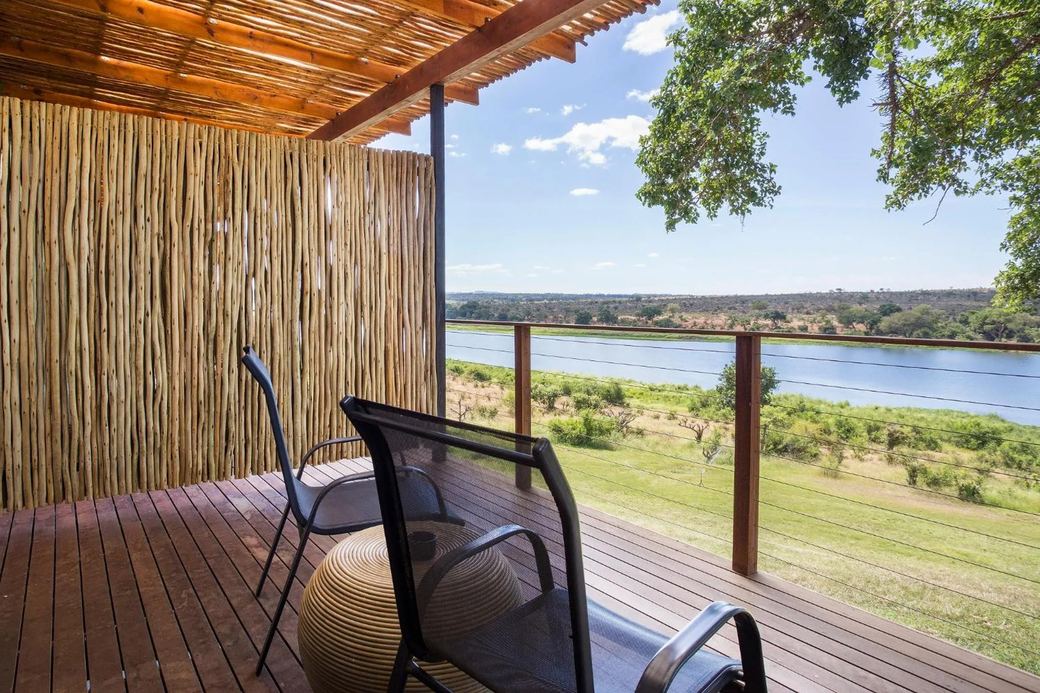 Balcony/Terrace in Buhala Lodge