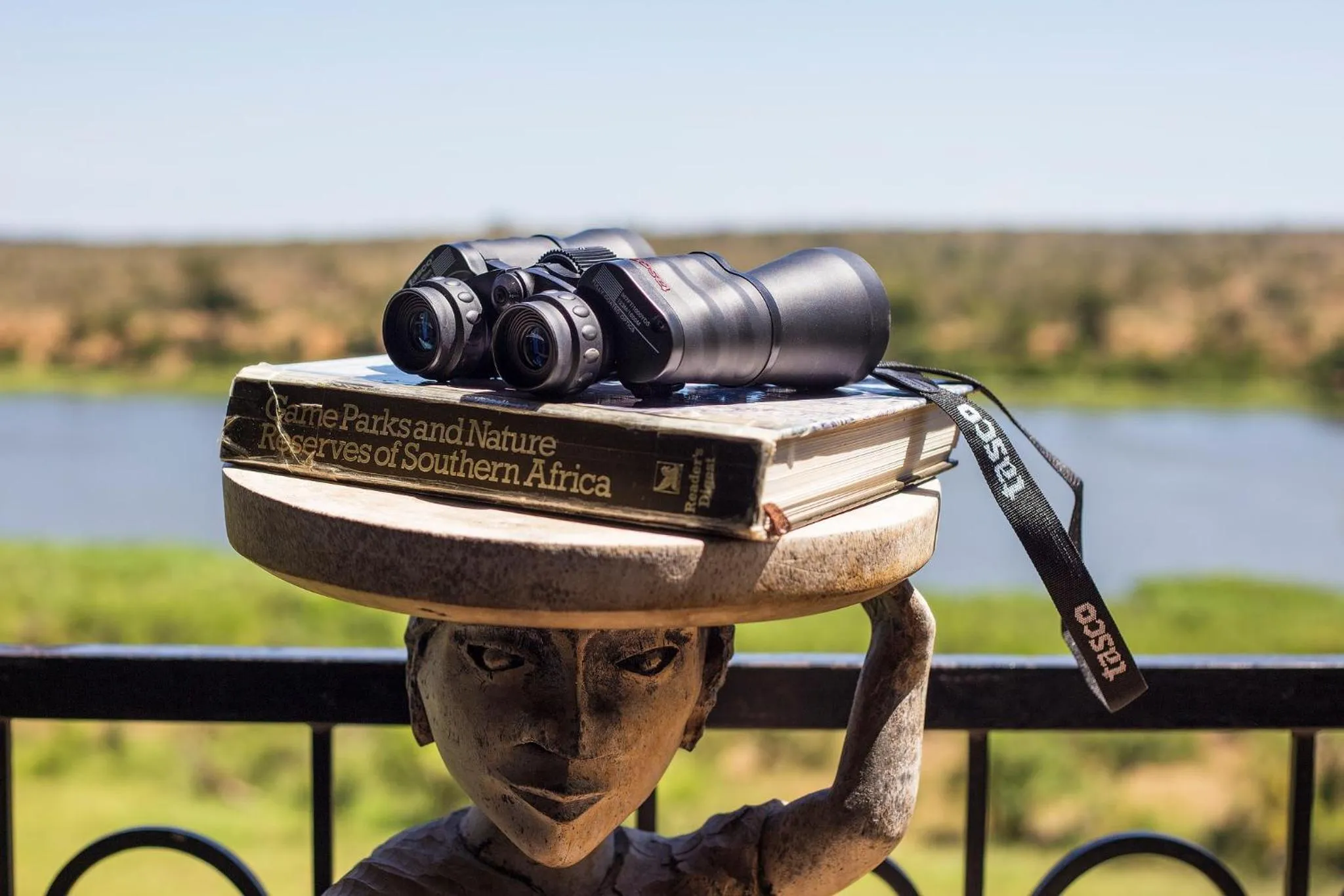River view in Buhala Lodge