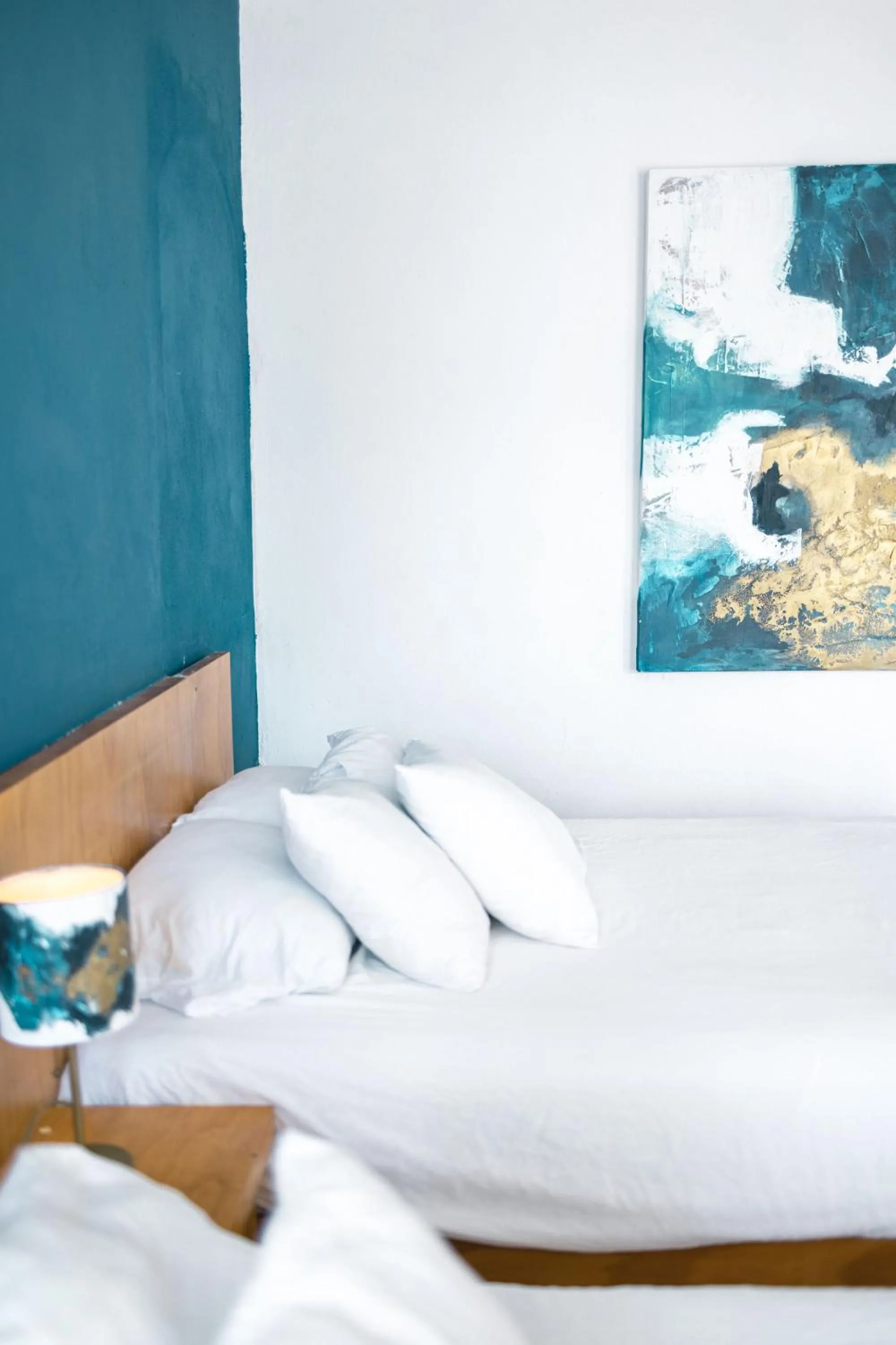 Bed in HOTEL & BEACH CLUB OJO DE AGUA