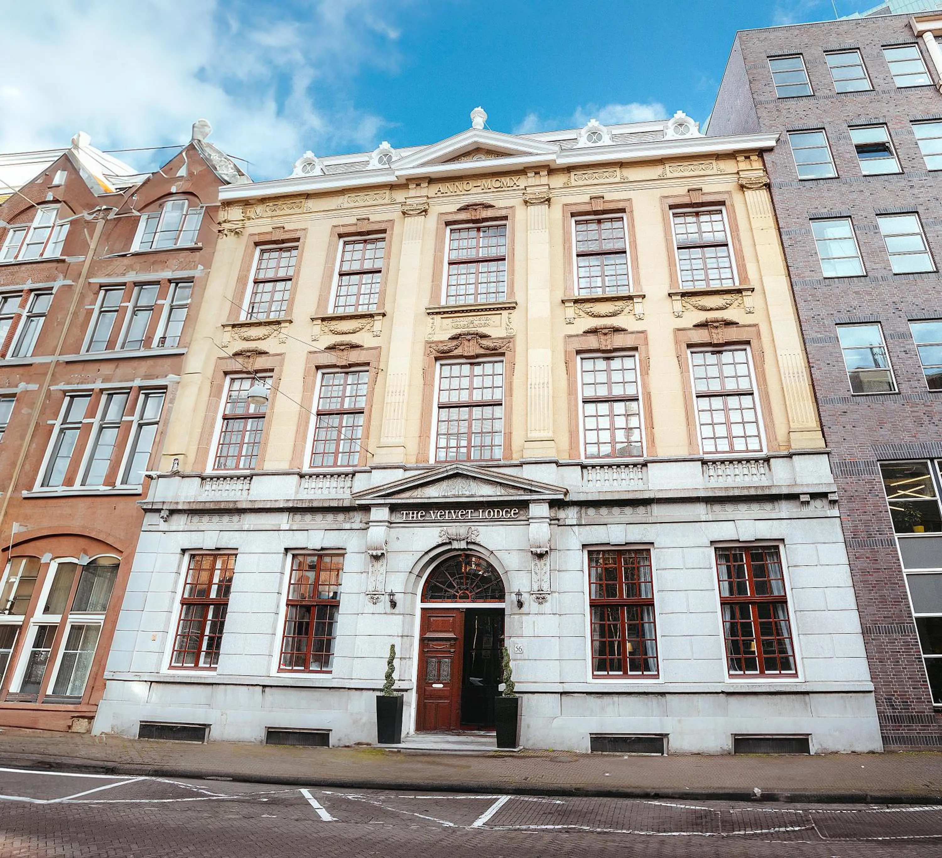 Property building in The Velvet Lodge