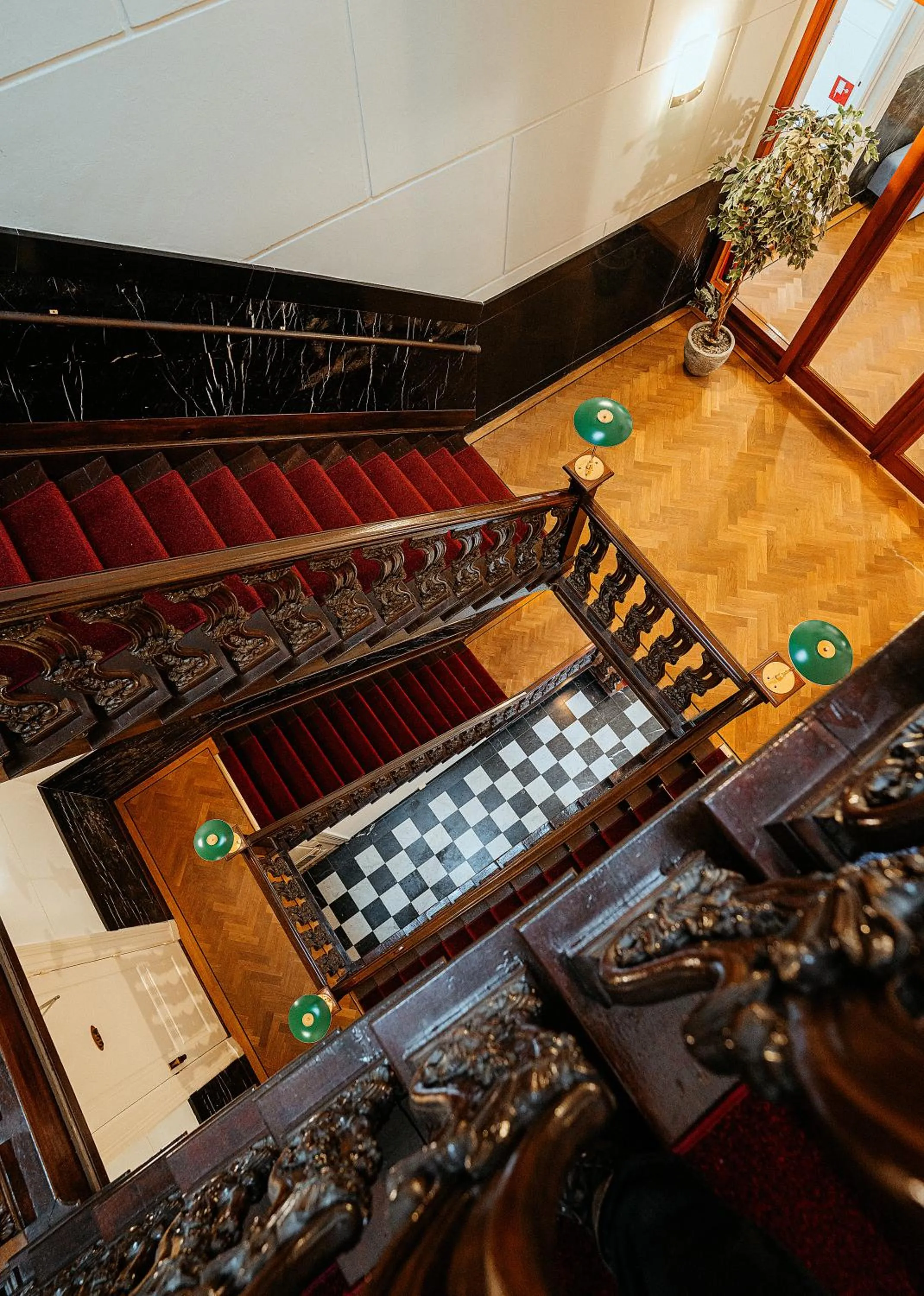Lobby or reception in The Velvet Lodge