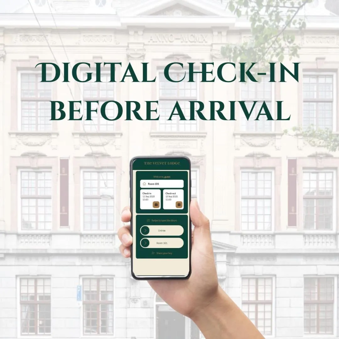 Property building in The Velvet Lodge