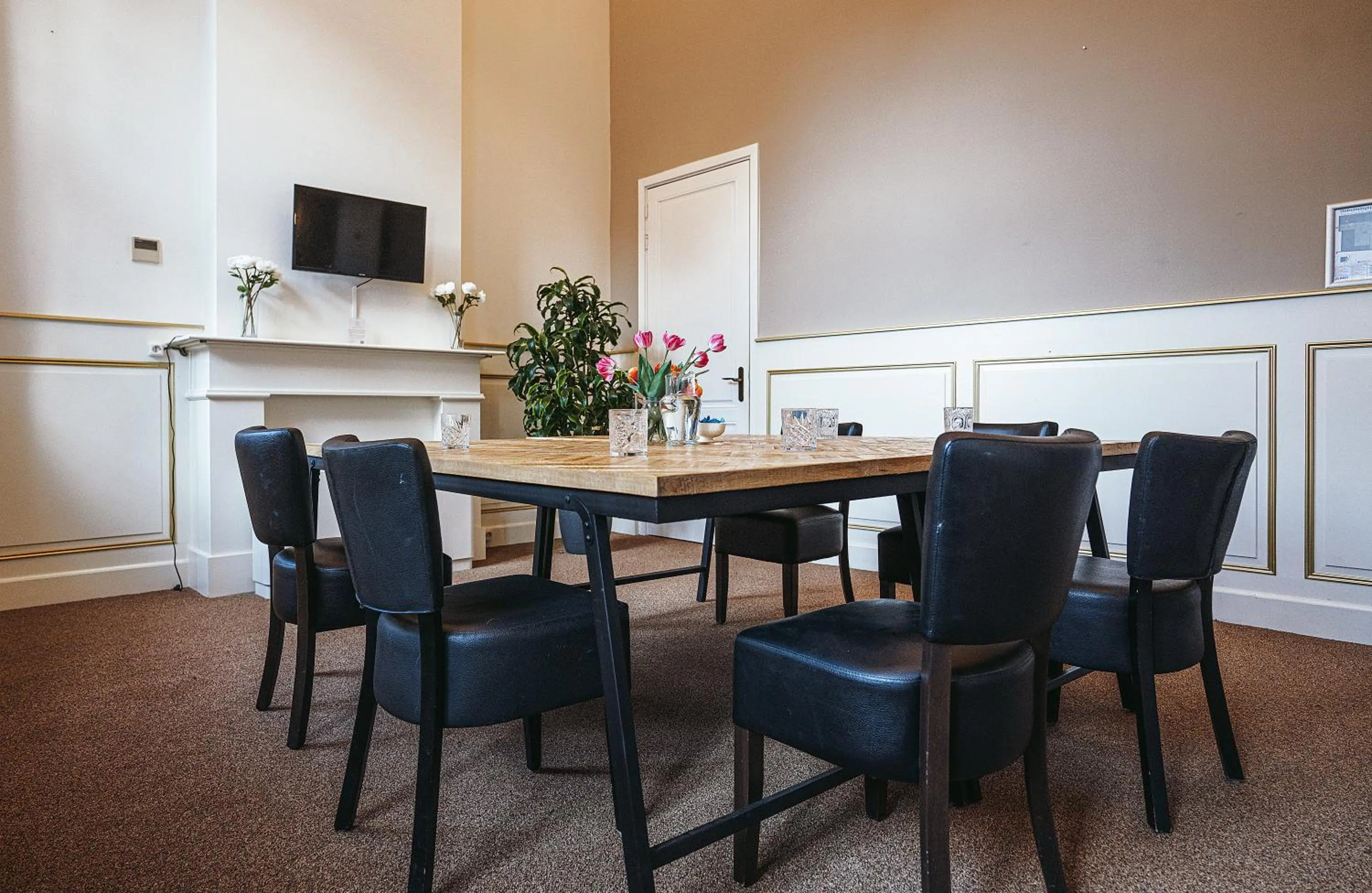 Meeting/conference room in The Velvet Lodge