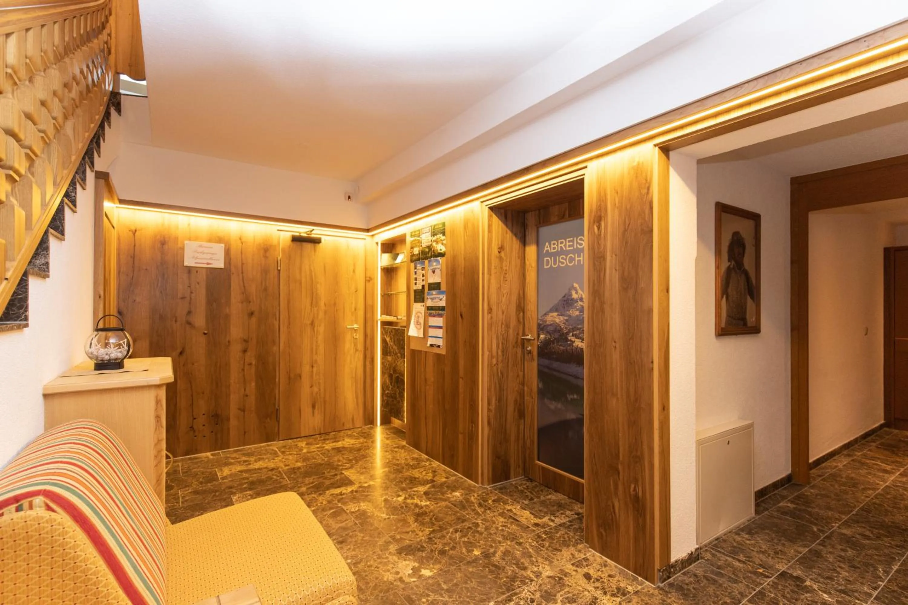 Bathroom in Hotel Garni Monte Bianco