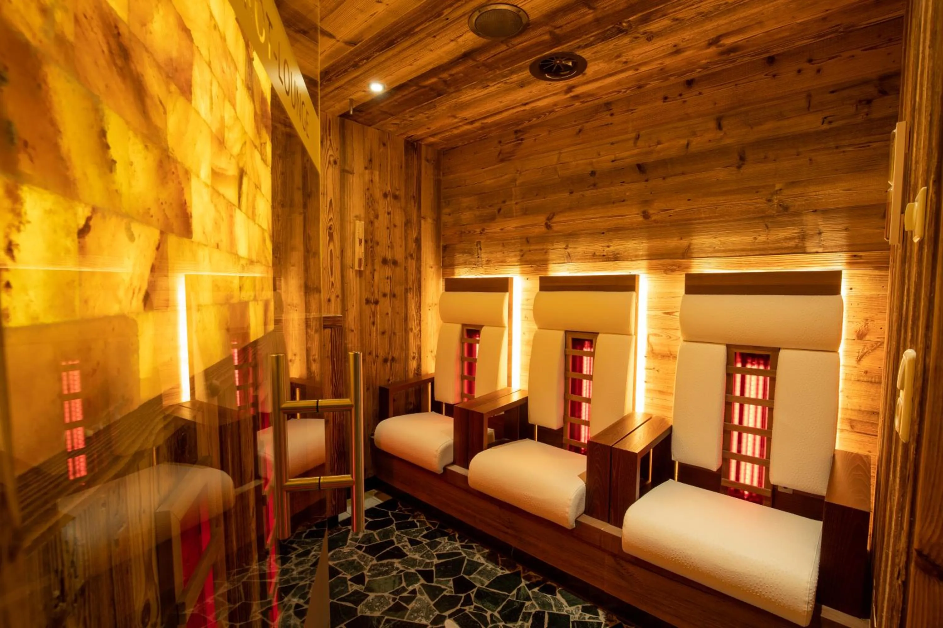 Spa and wellness centre/facilities, Bed in Hotel Garni Monte Bianco
