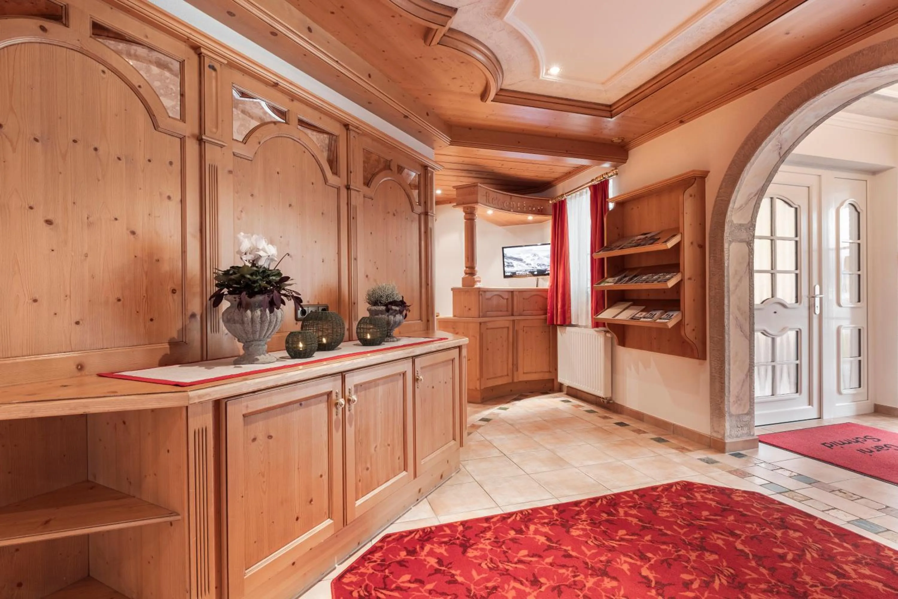 Bed in Hotel Garni Schmid