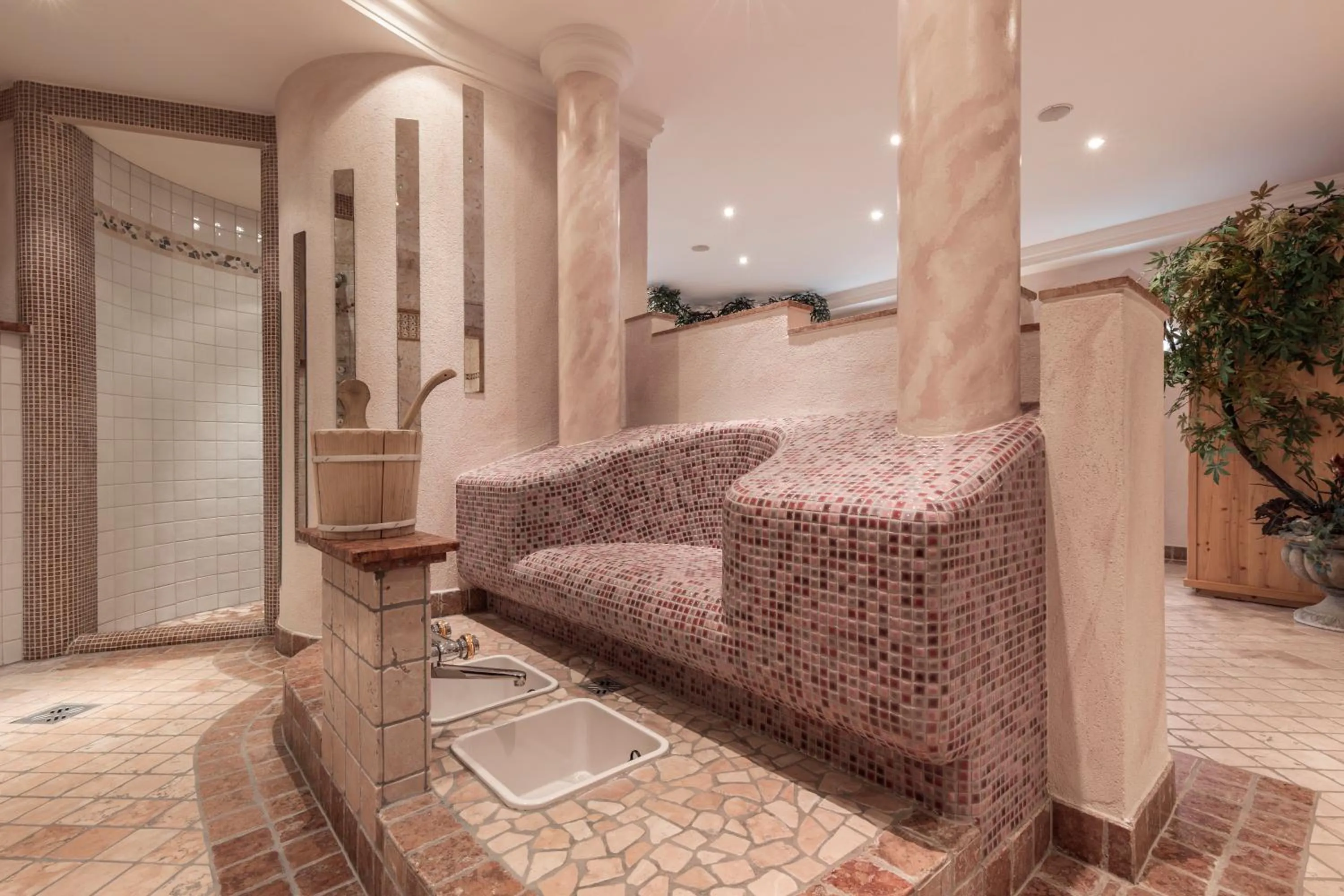 Sauna in Hotel Garni Schmid