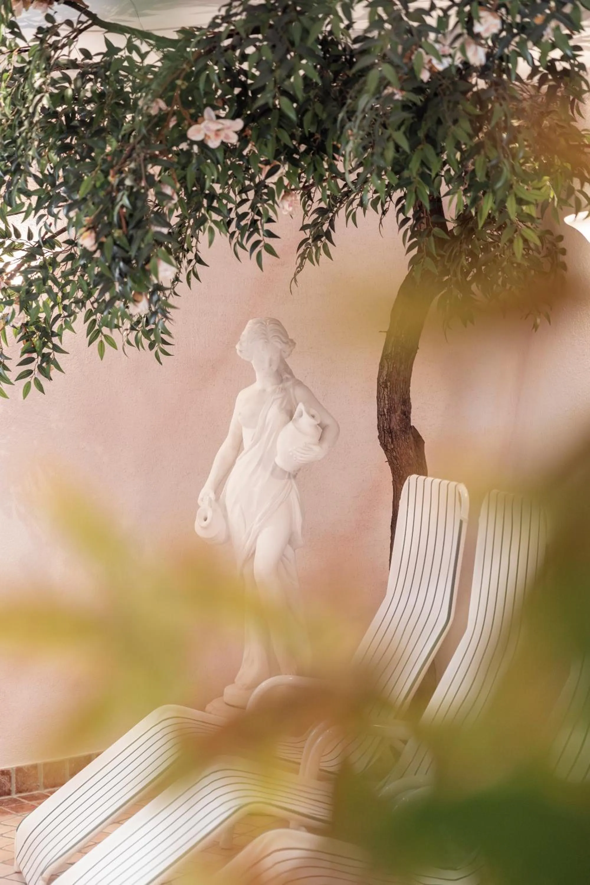 Sauna in Hotel Garni Schmid