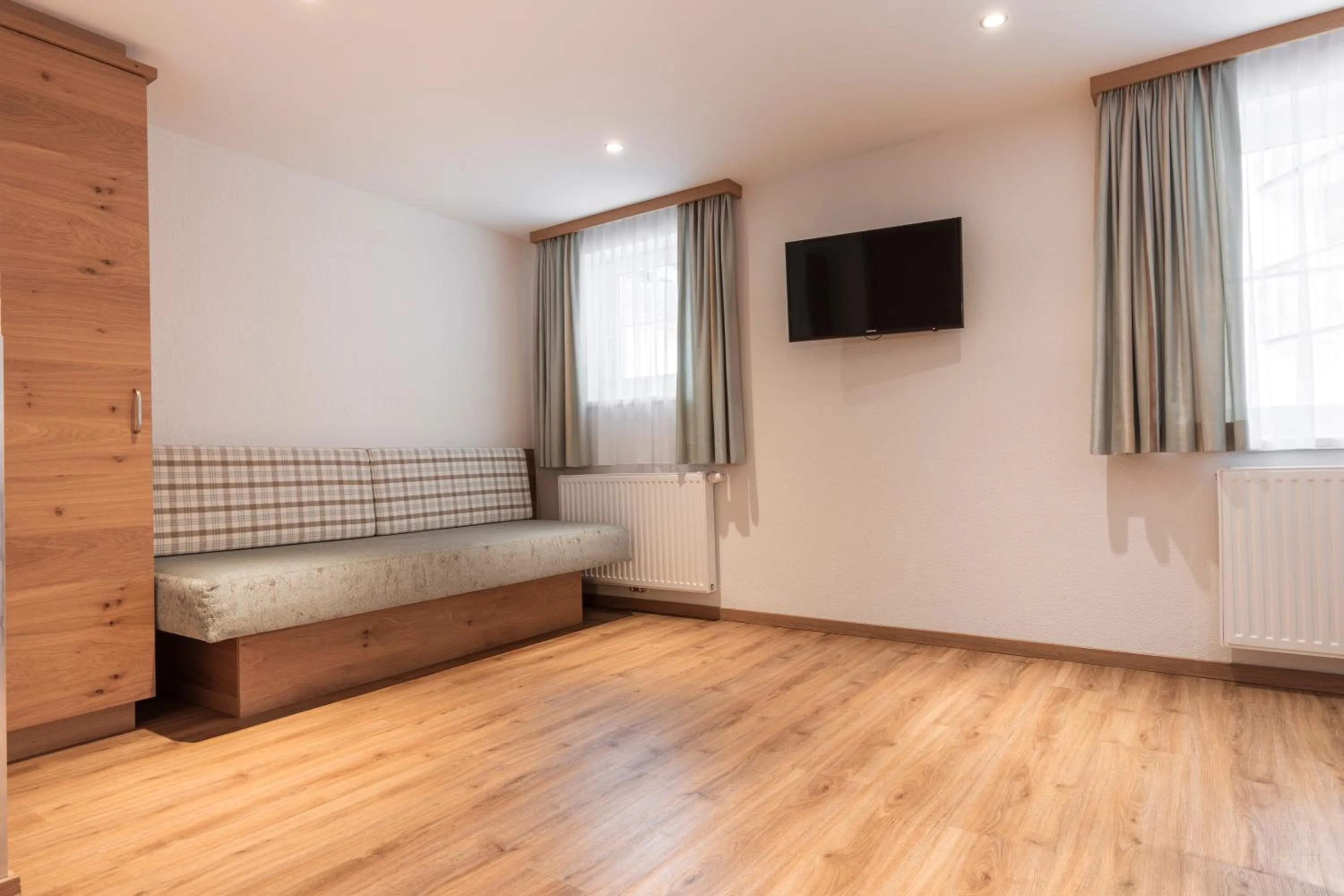 Bed in Hotel Garni Schmid