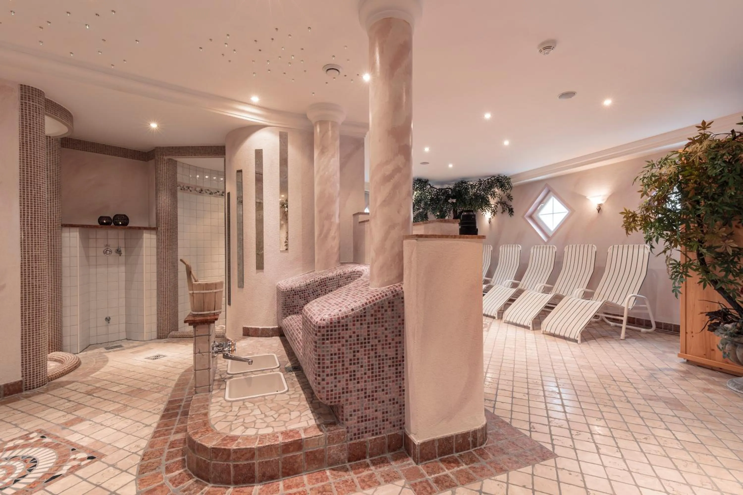 Sauna in Hotel Garni Schmid