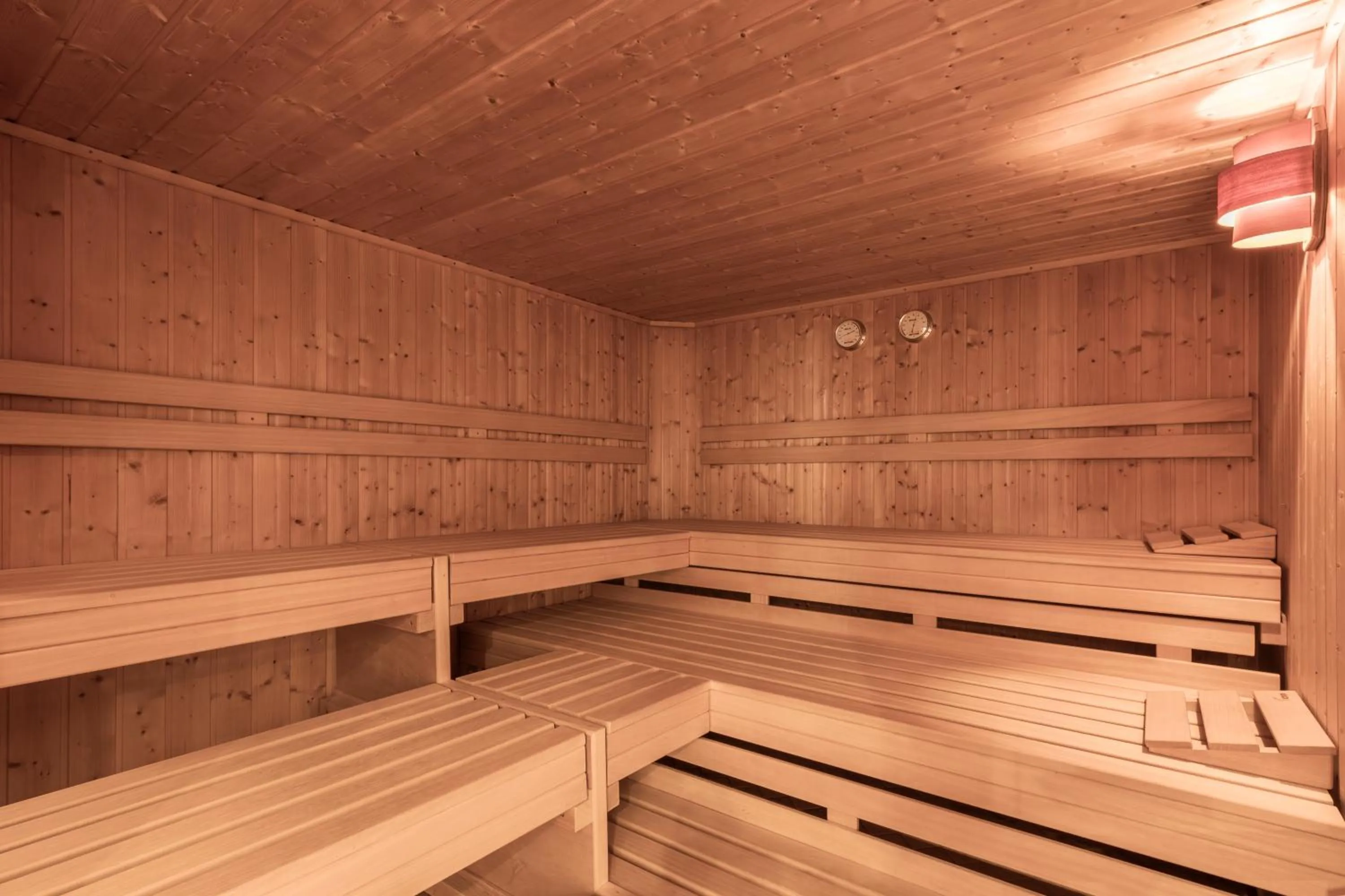 Sauna in Hotel Garni Schmid