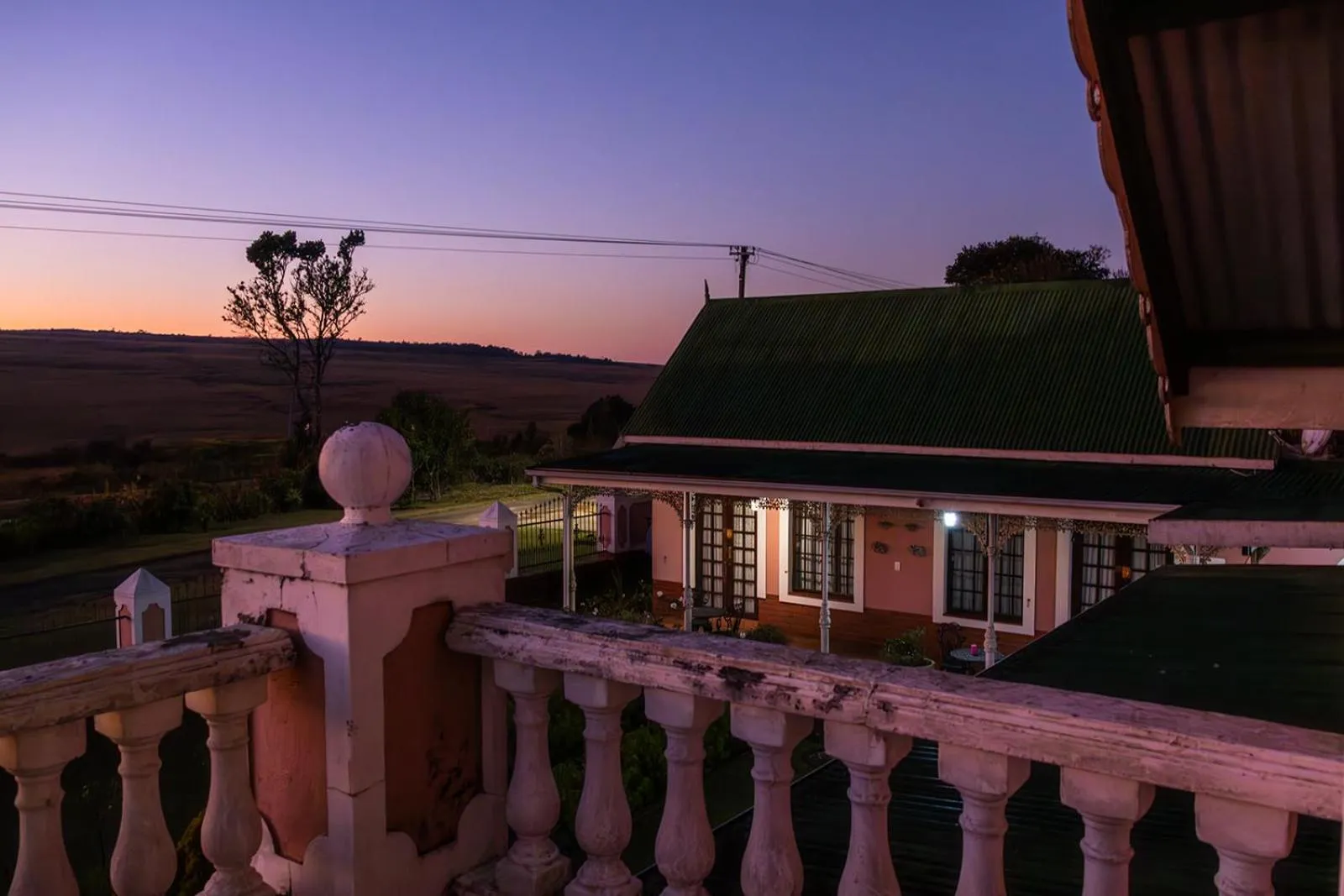 Balcony/Terrace in Westlodge at Graskop B&B