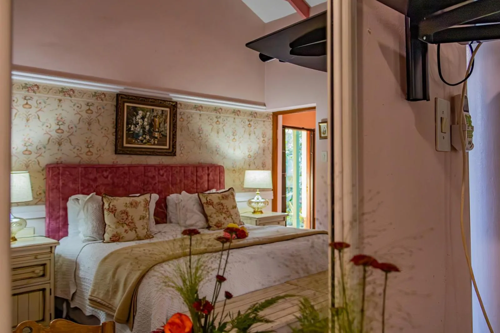 Bedroom, Bed in Westlodge at Graskop B&B