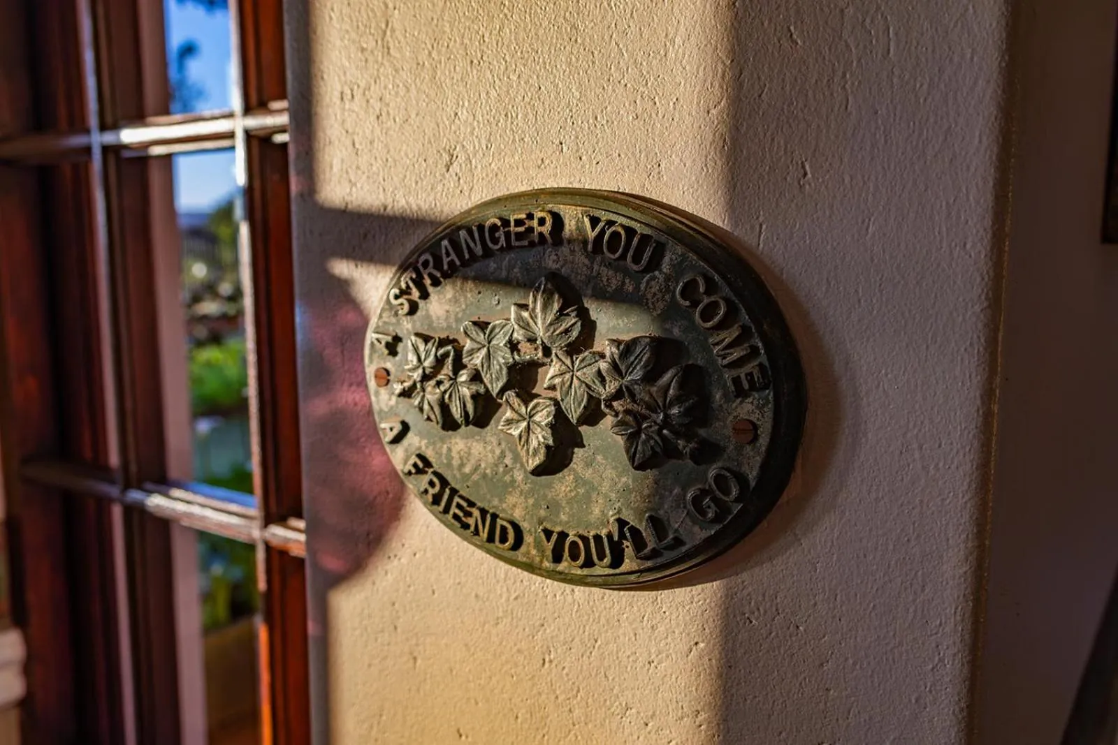 Text overlay in Westlodge at Graskop B&B