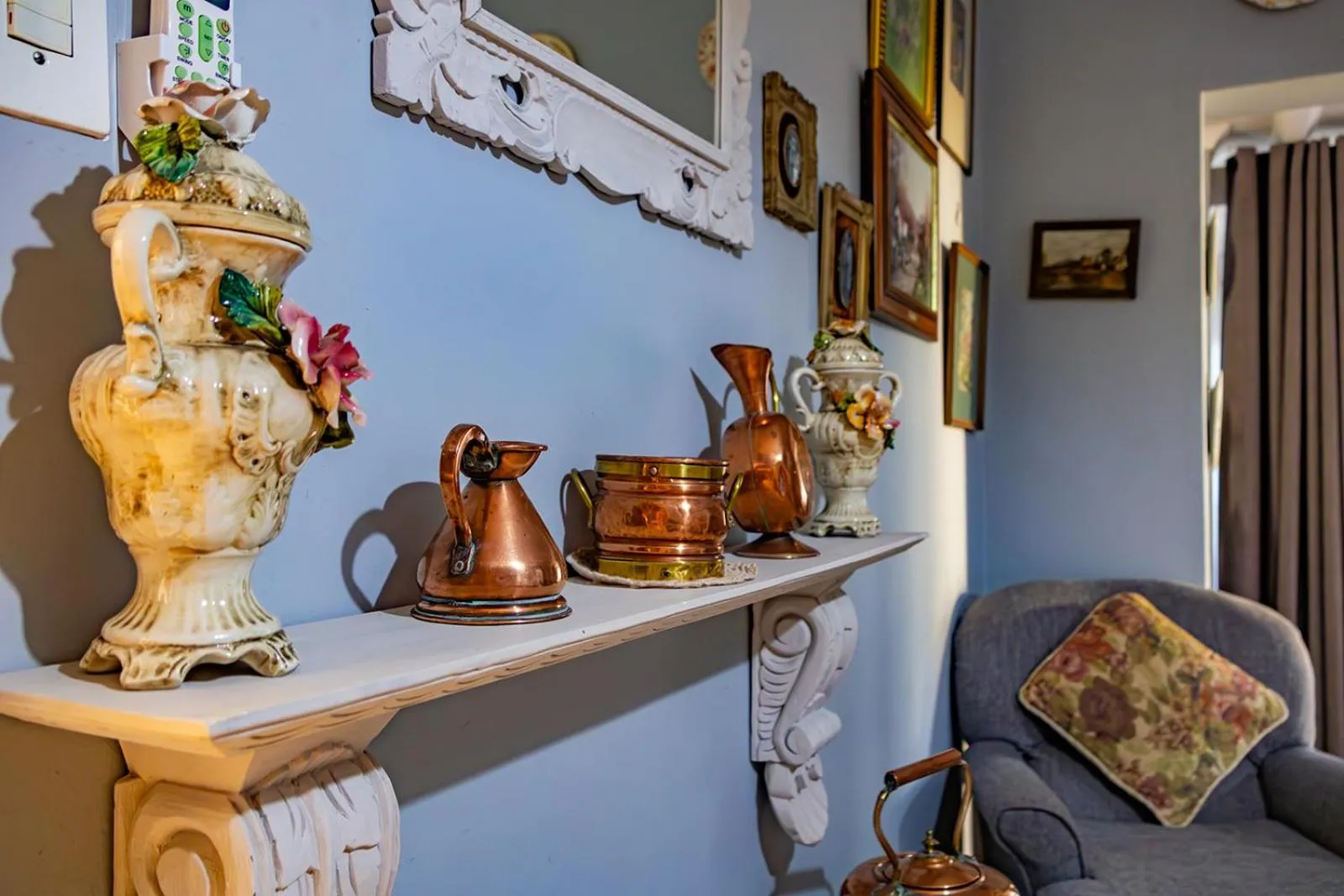 Decorative detail in Westlodge at Graskop B&B