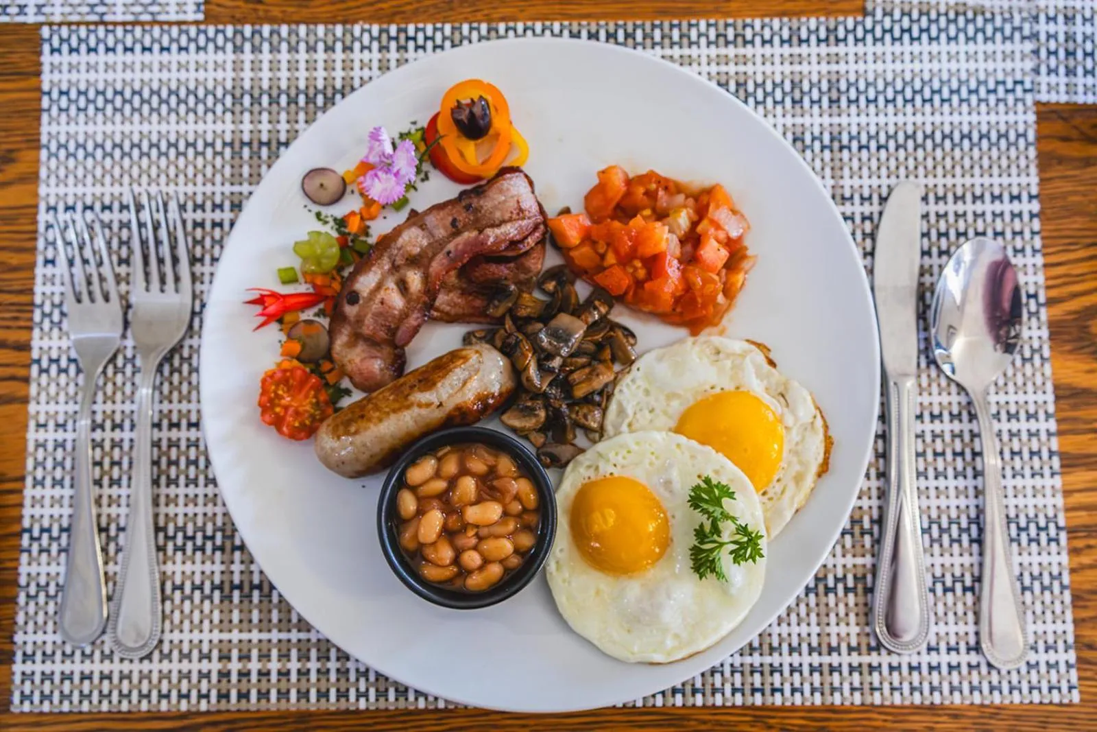 Breakfast in Westlodge at Graskop B&B