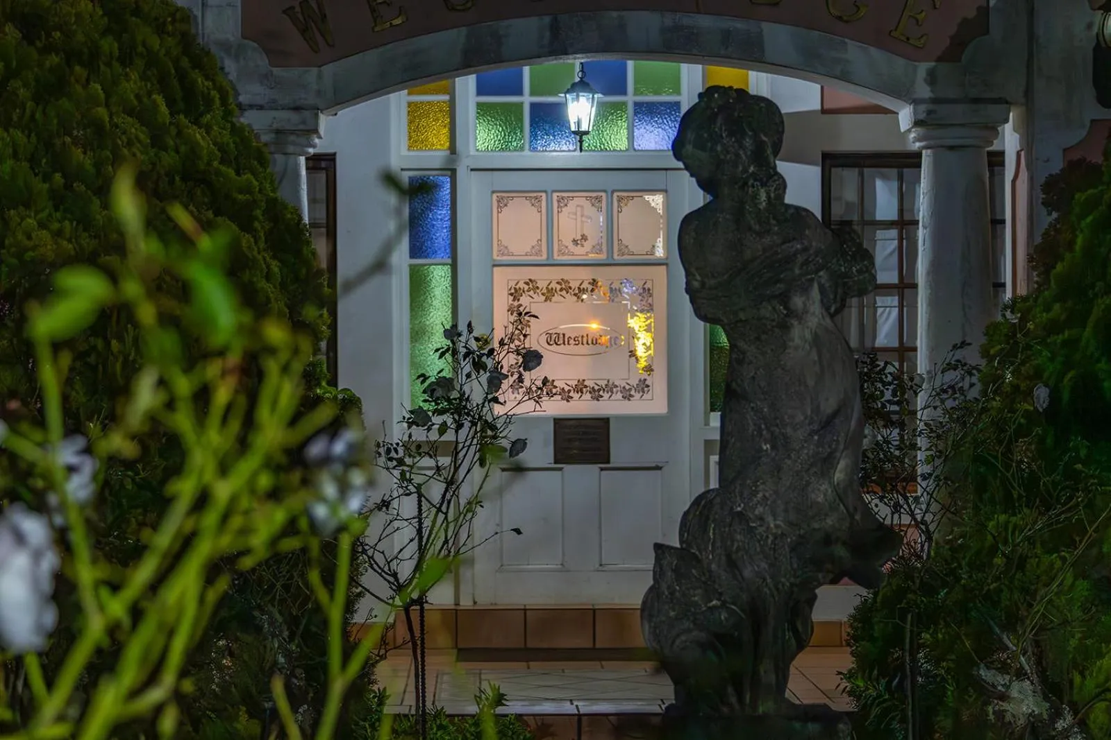 Garden in Westlodge at Graskop B&B