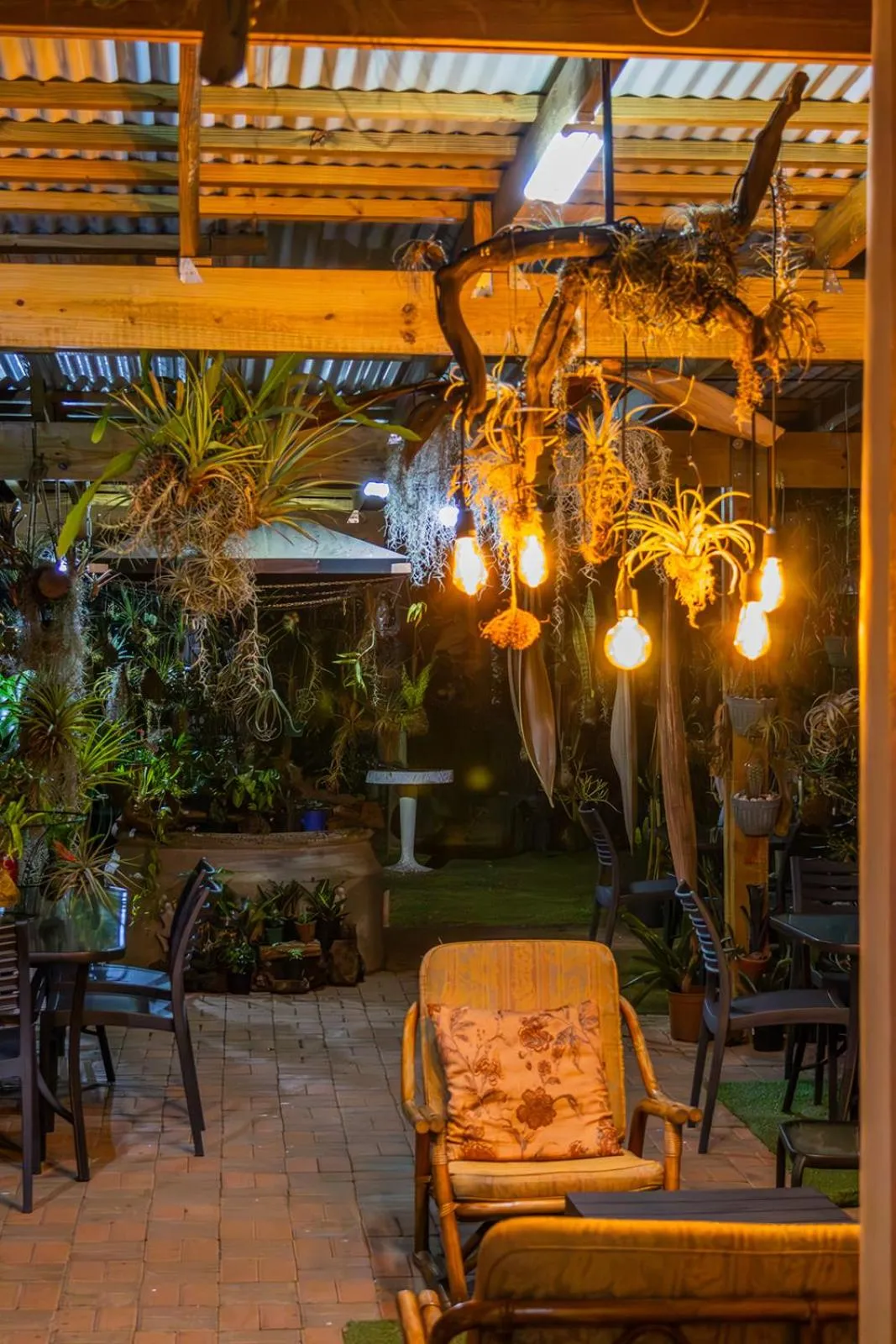 Patio in Westlodge at Graskop B&B