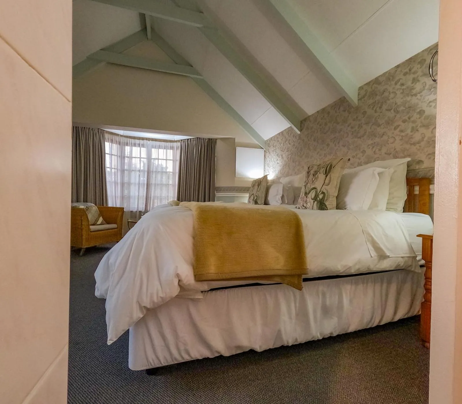 Bedroom, Bed in Westlodge at Graskop B&B