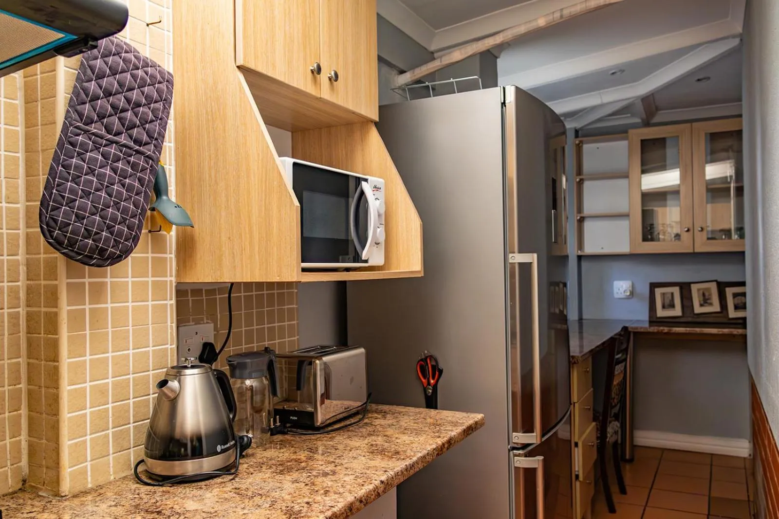 Kitchen or kitchenette in Westlodge at Graskop B&B