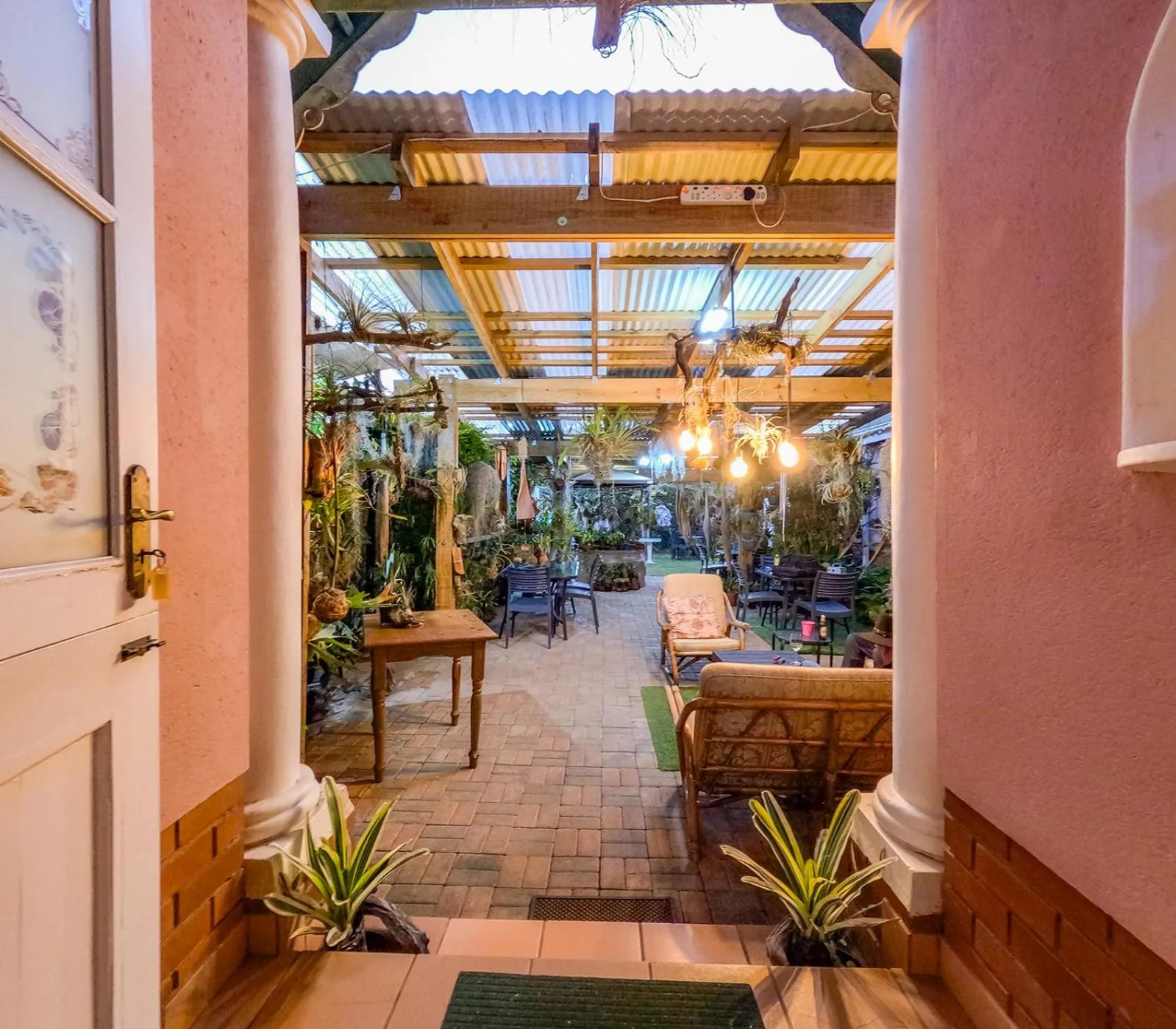 Garden in Westlodge at Graskop B&B