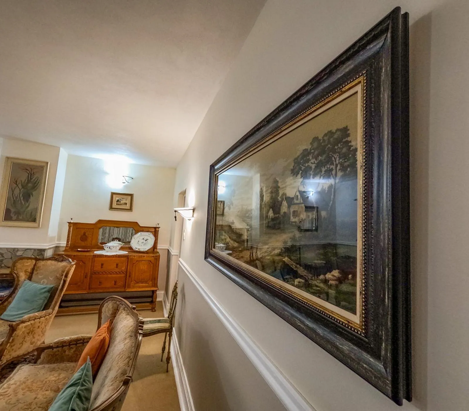 Living room in Westlodge at Graskop B&B