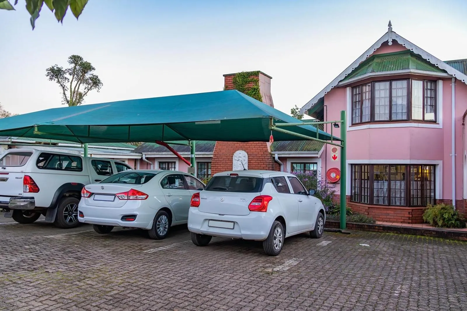 Property building in Westlodge at Graskop B&B