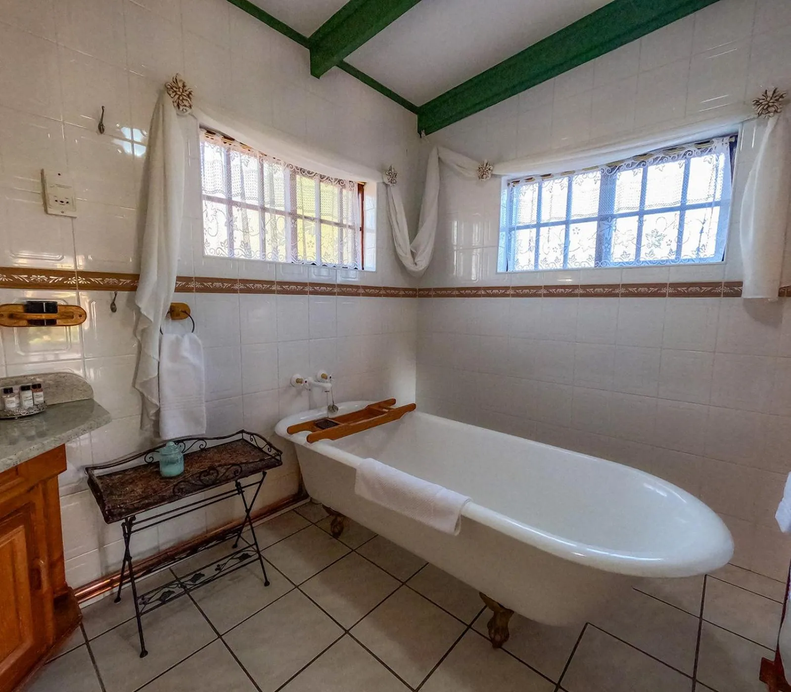 Bathroom in Westlodge at Graskop B&B