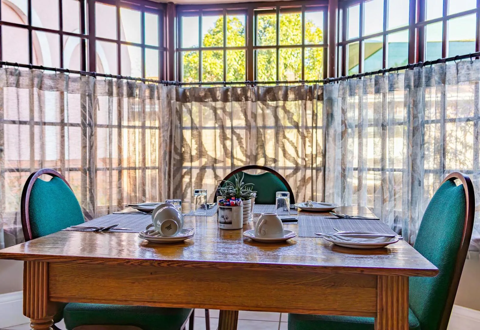 Dining area in Westlodge at Graskop B&B