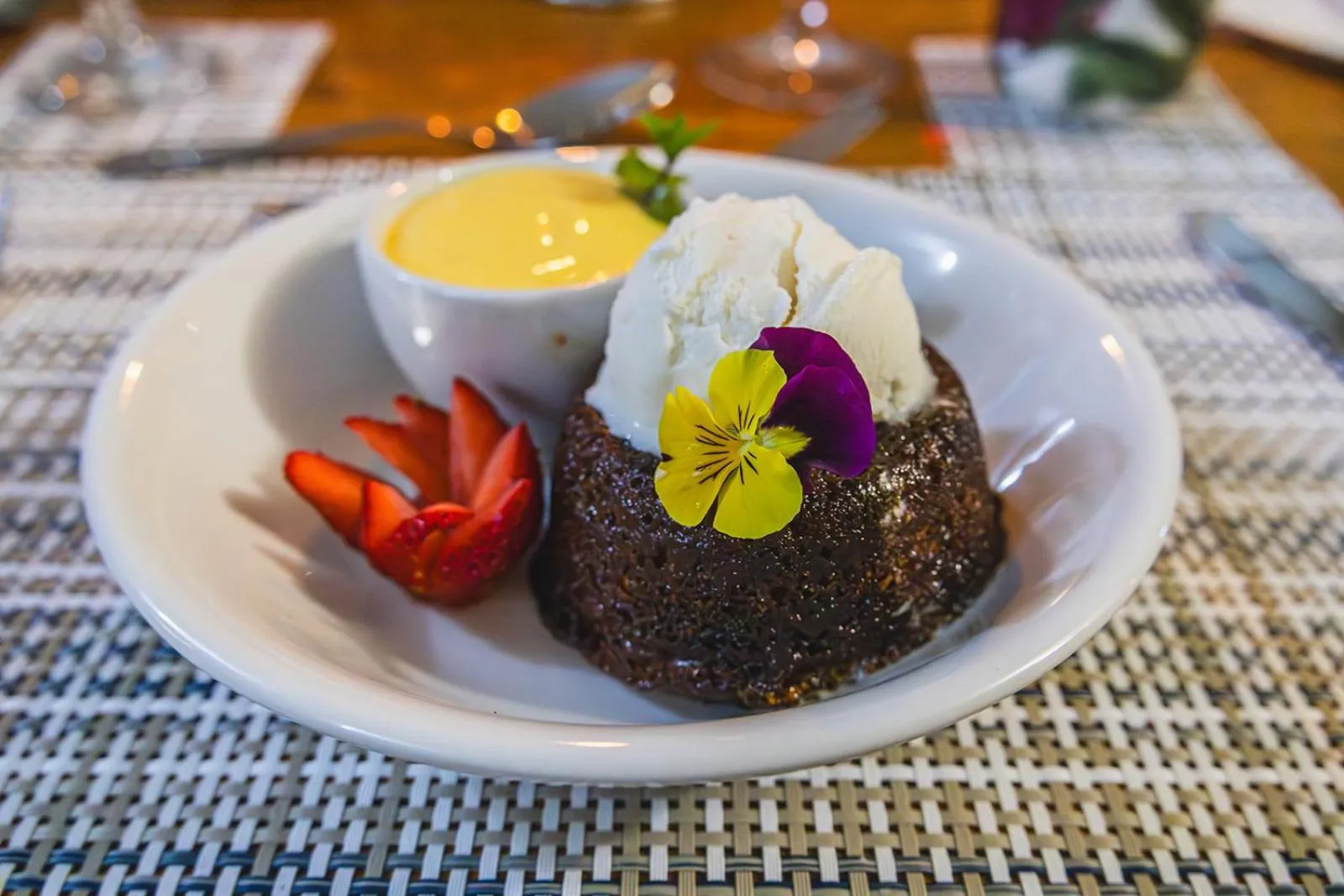 Dinner in Westlodge at Graskop B&B