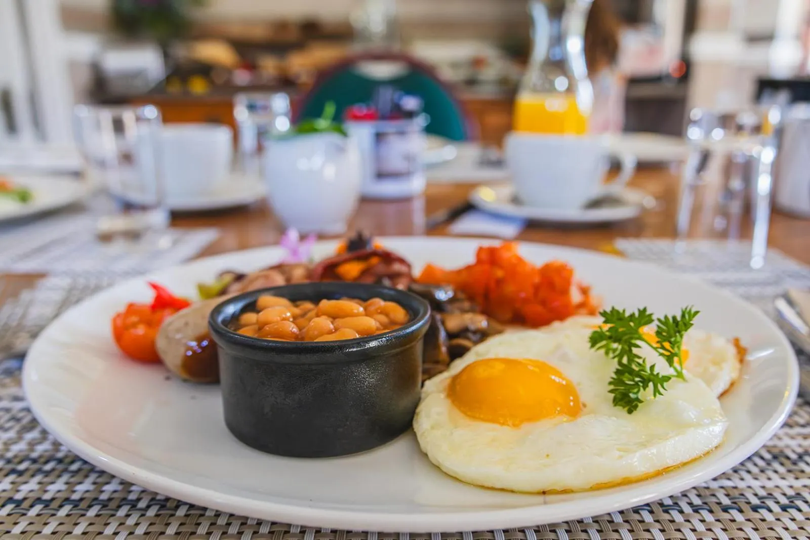 Breakfast in Westlodge at Graskop B&B