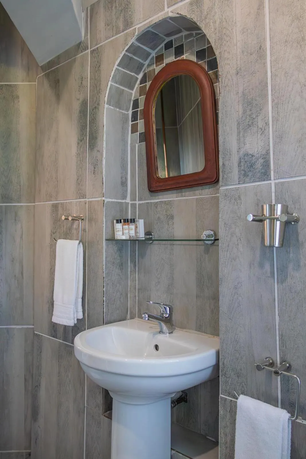 Bathroom in Westlodge at Graskop B&B