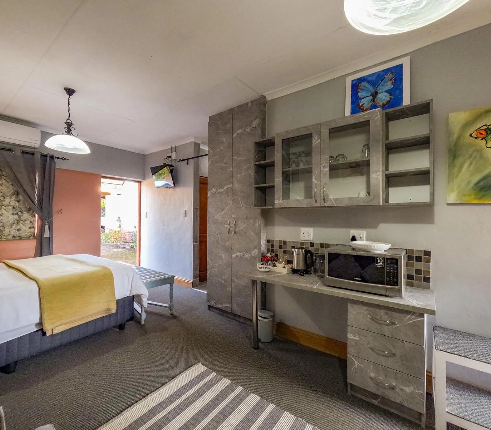 Photo of the whole room, Bed in Westlodge at Graskop B&B