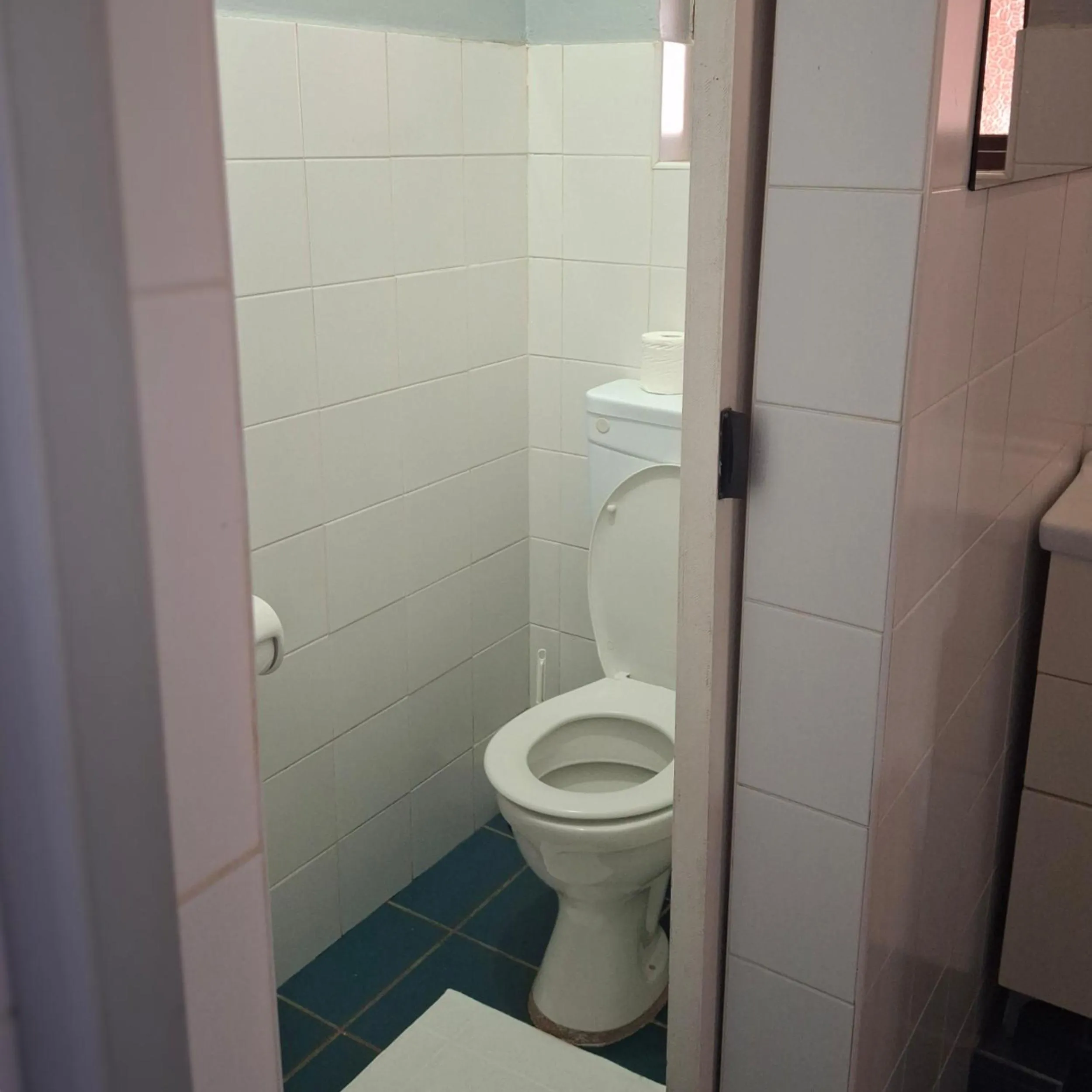 Toilet in Westlodge at Graskop B&B