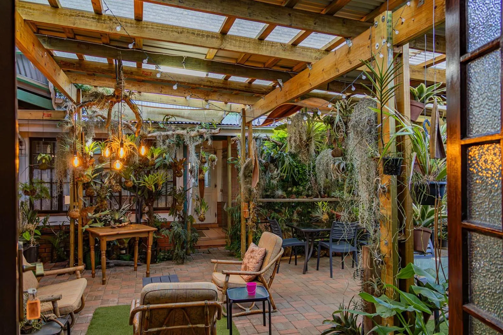 Patio in Westlodge at Graskop B&B