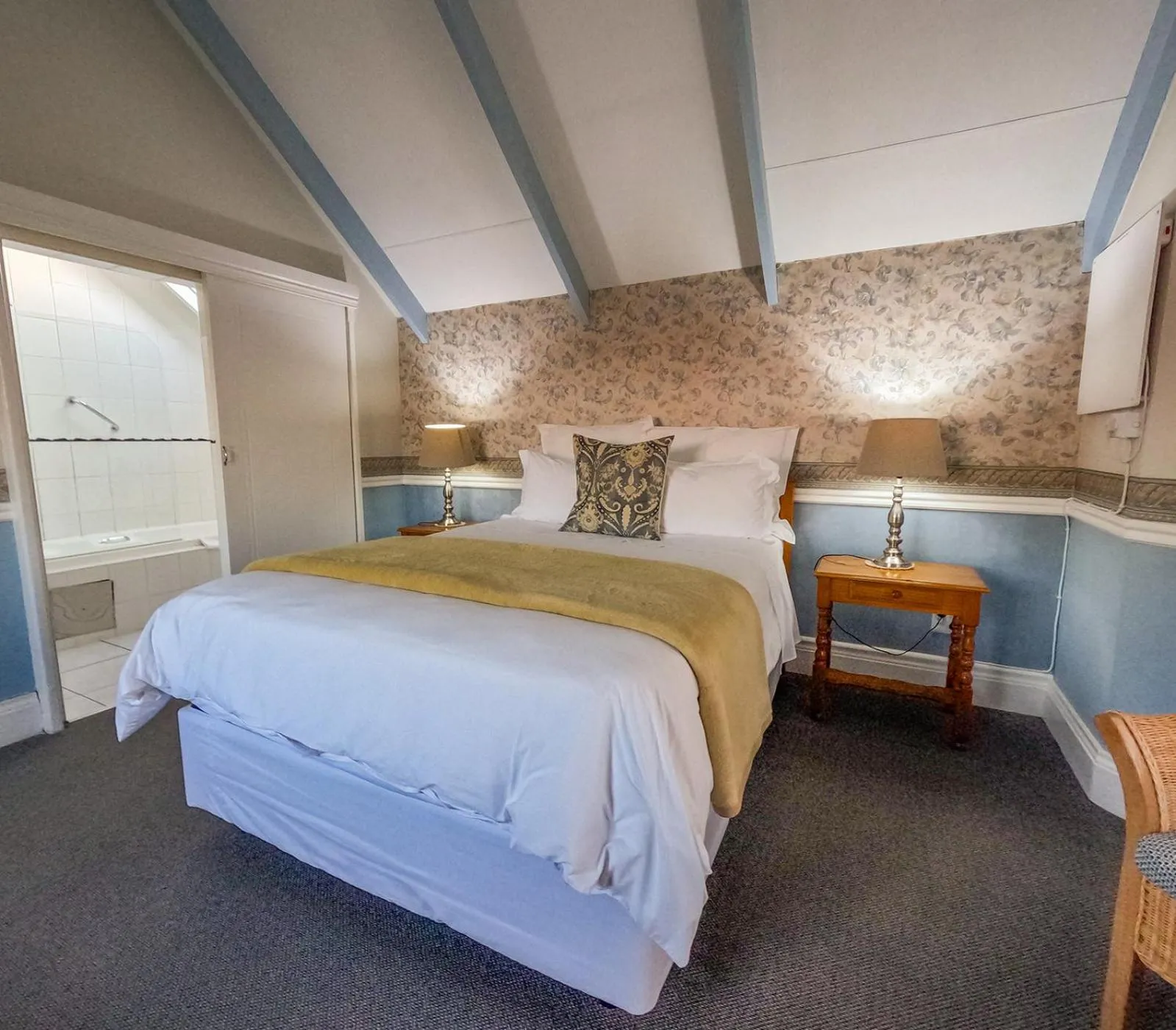 Bedroom, Bed in Westlodge at Graskop B&B