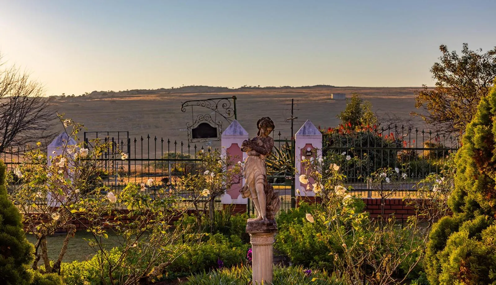 Garden in Westlodge at Graskop B&B