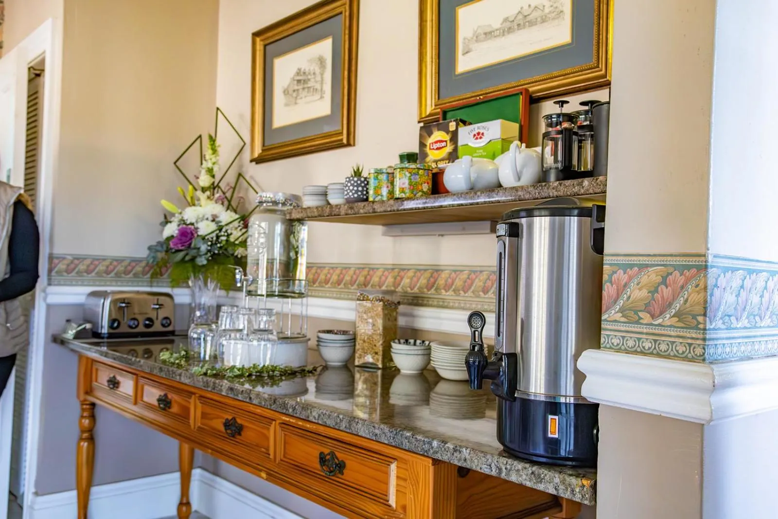 Dinner in Westlodge at Graskop B&B