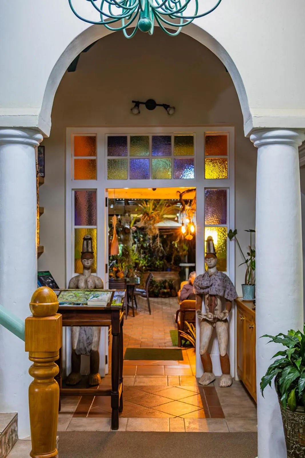 Patio in Westlodge at Graskop B&B