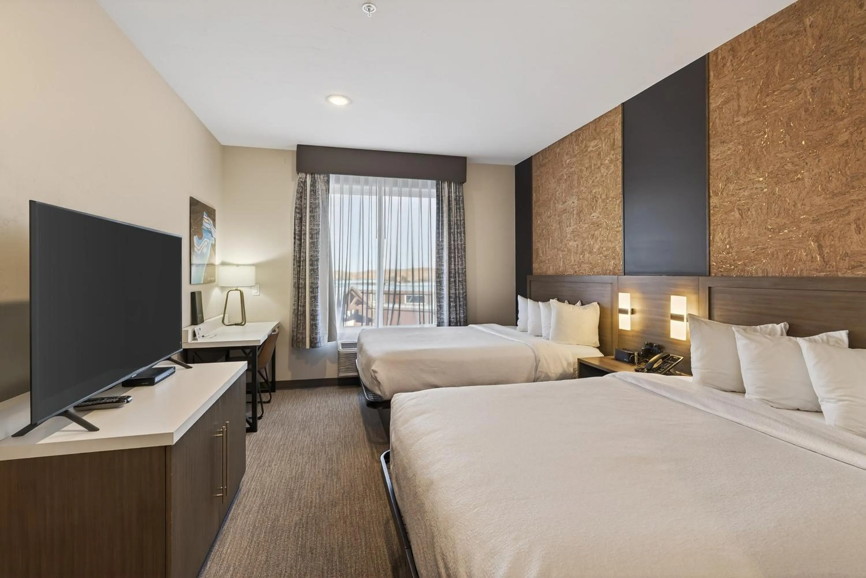 Property building, Bed in Scenic View Inn & Suites Moab