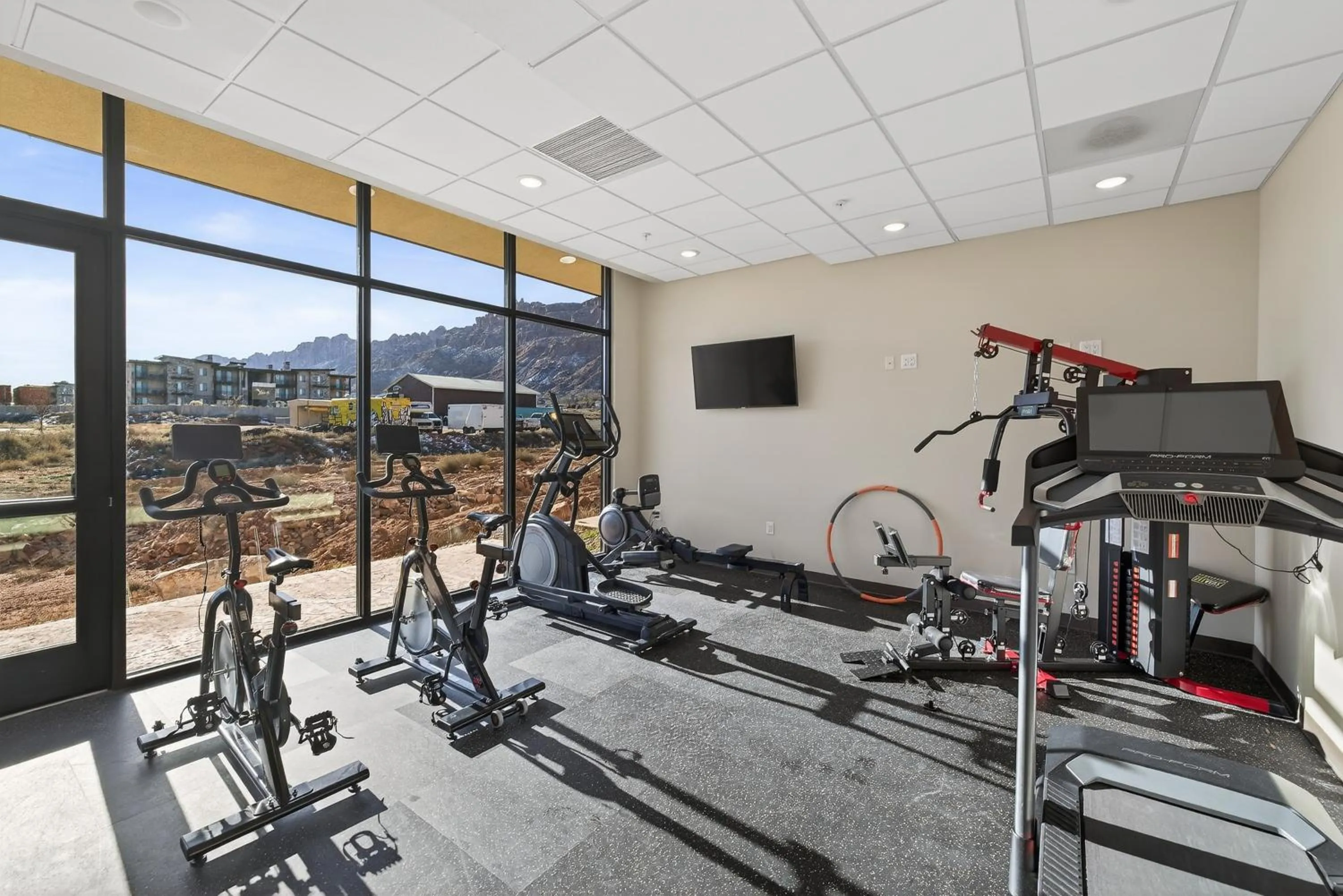 Property building in Scenic View Inn & Suites Moab