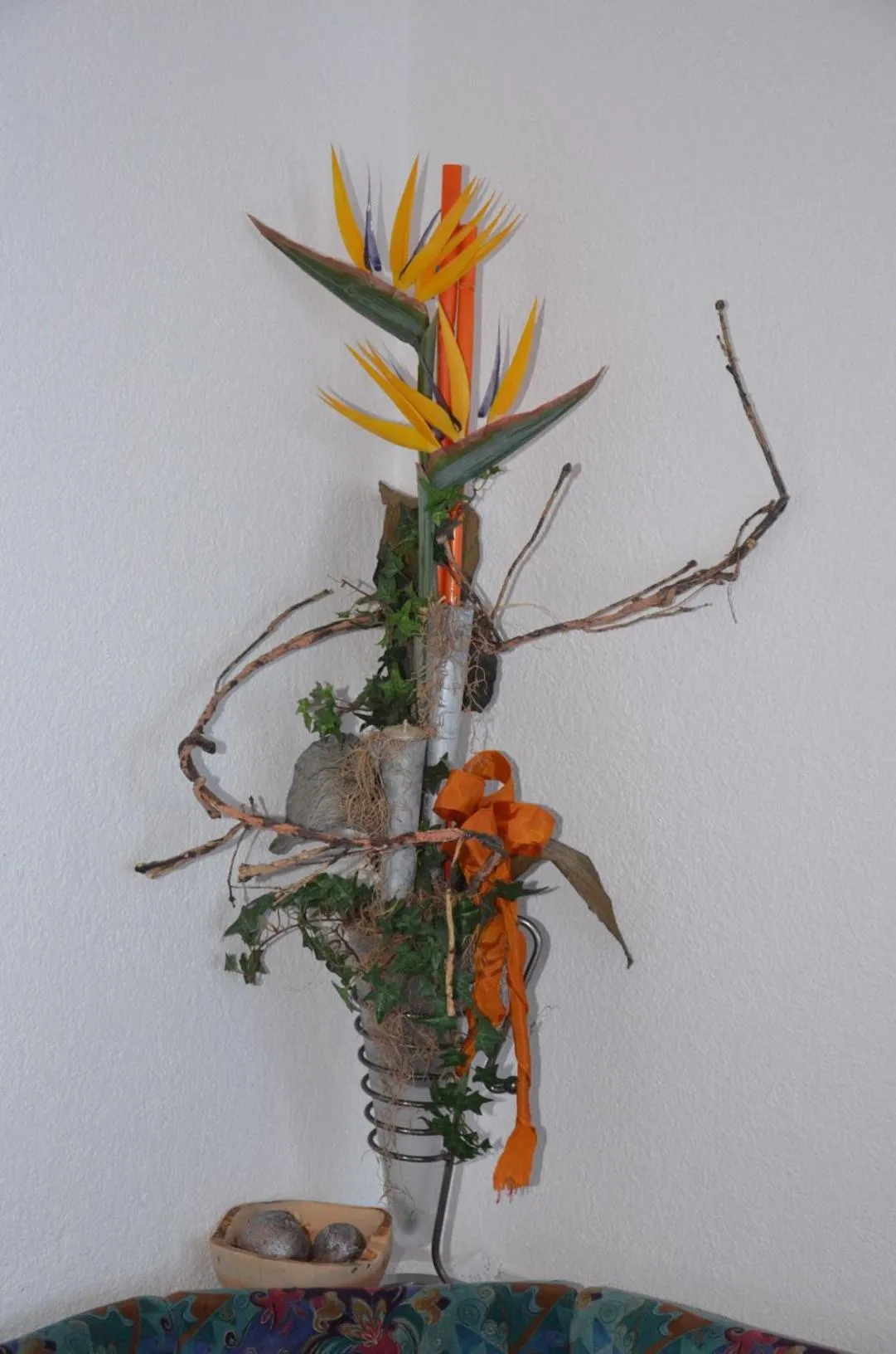 Decorative detail in Hotel Garni Sport Sonneck