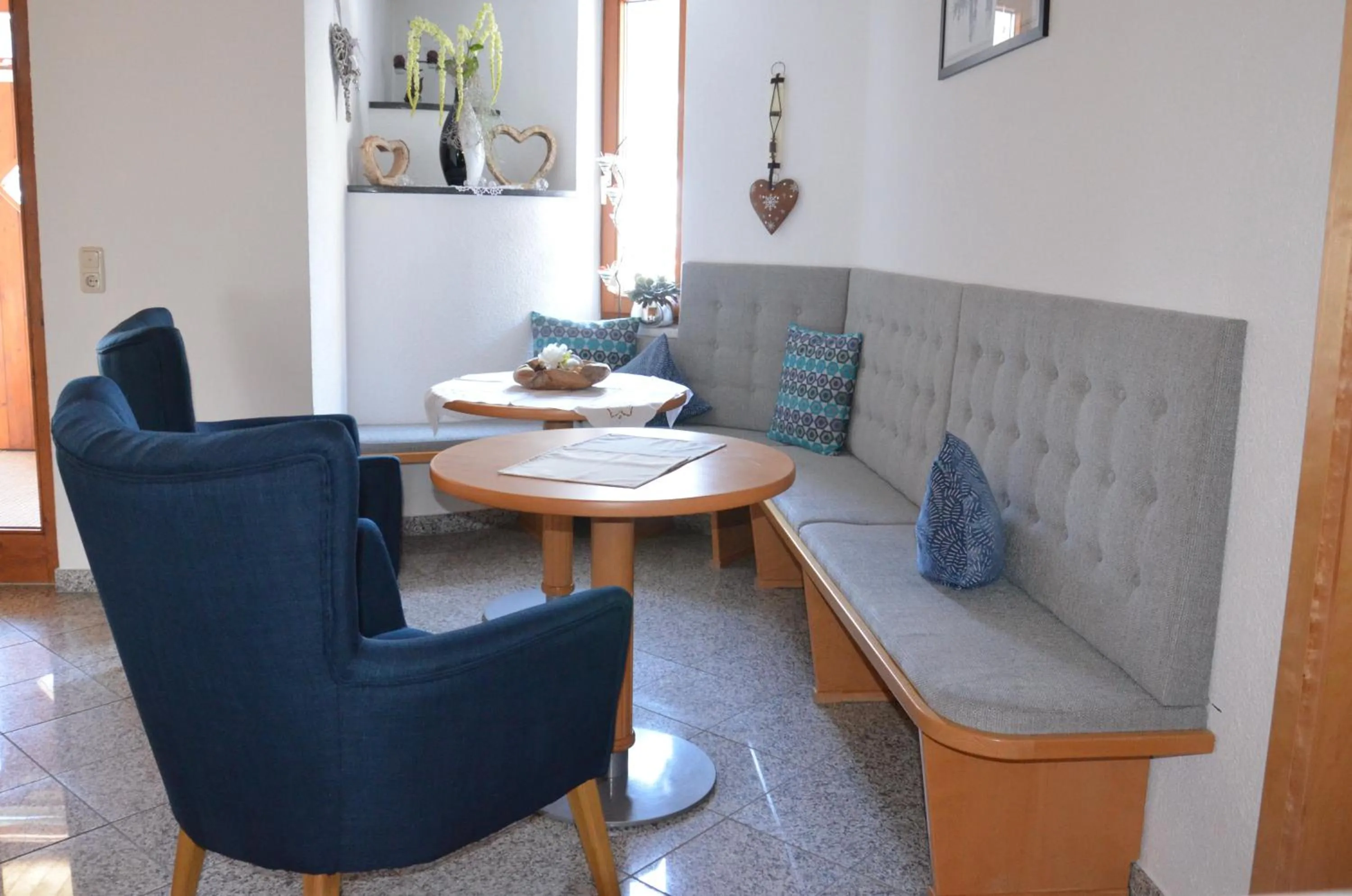 Lobby or reception in Hotel Garni Sport Sonneck