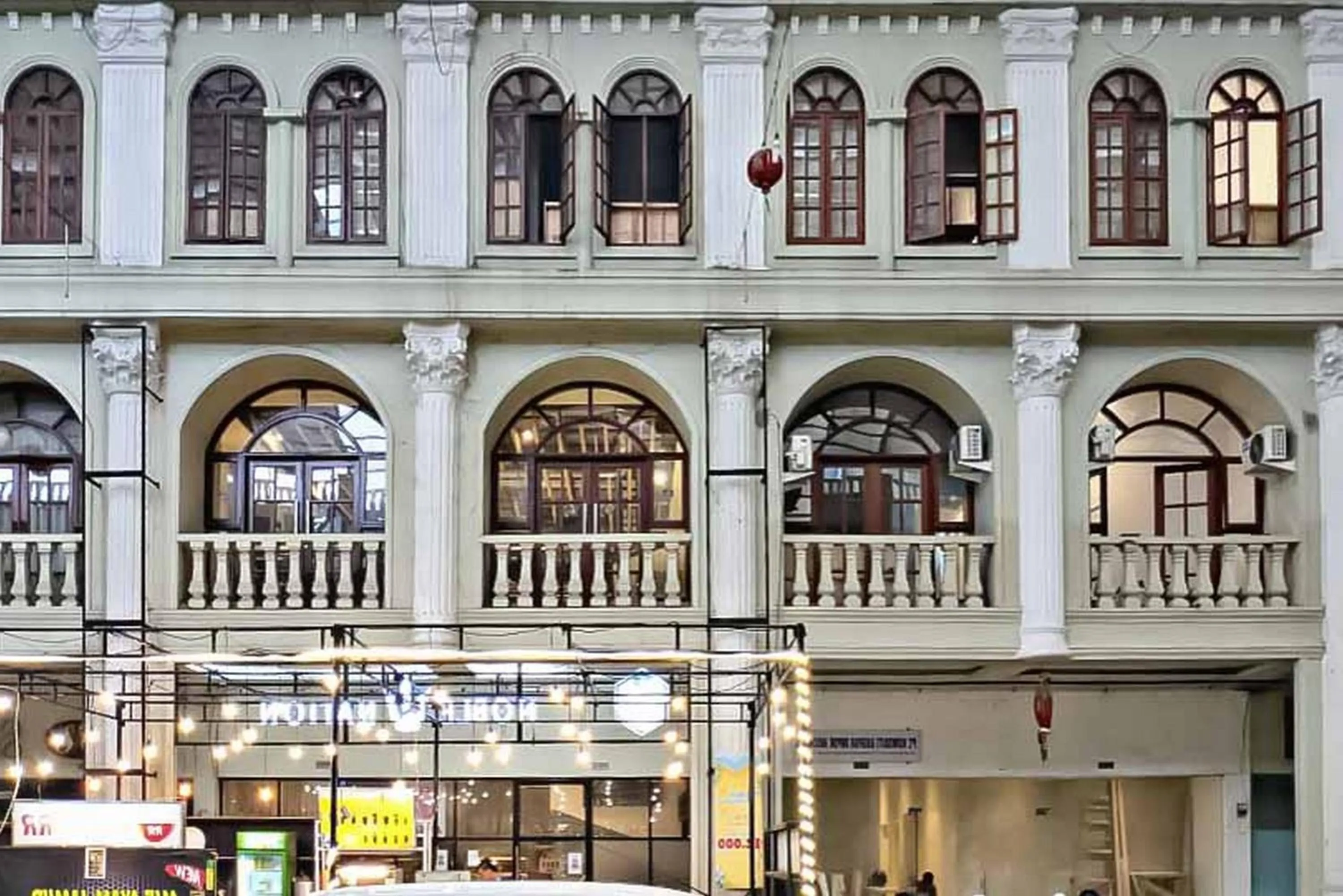 Property building in RedDoorz at CBD Polonia Medan