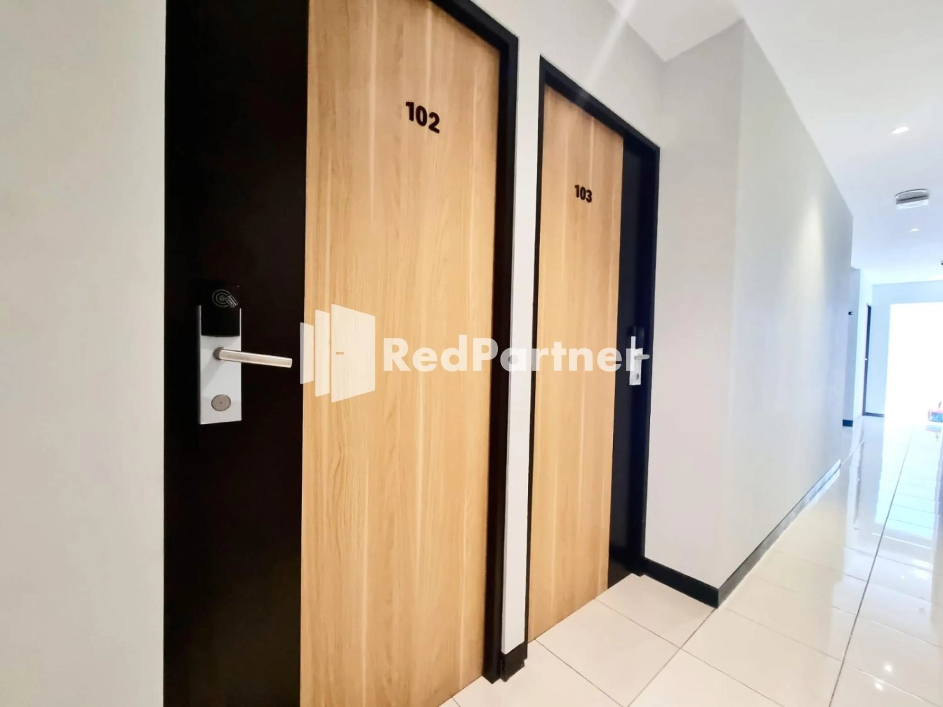 Floor plan in Pandawa Guest House At Ngaliyan Square Mitra RedDoorz