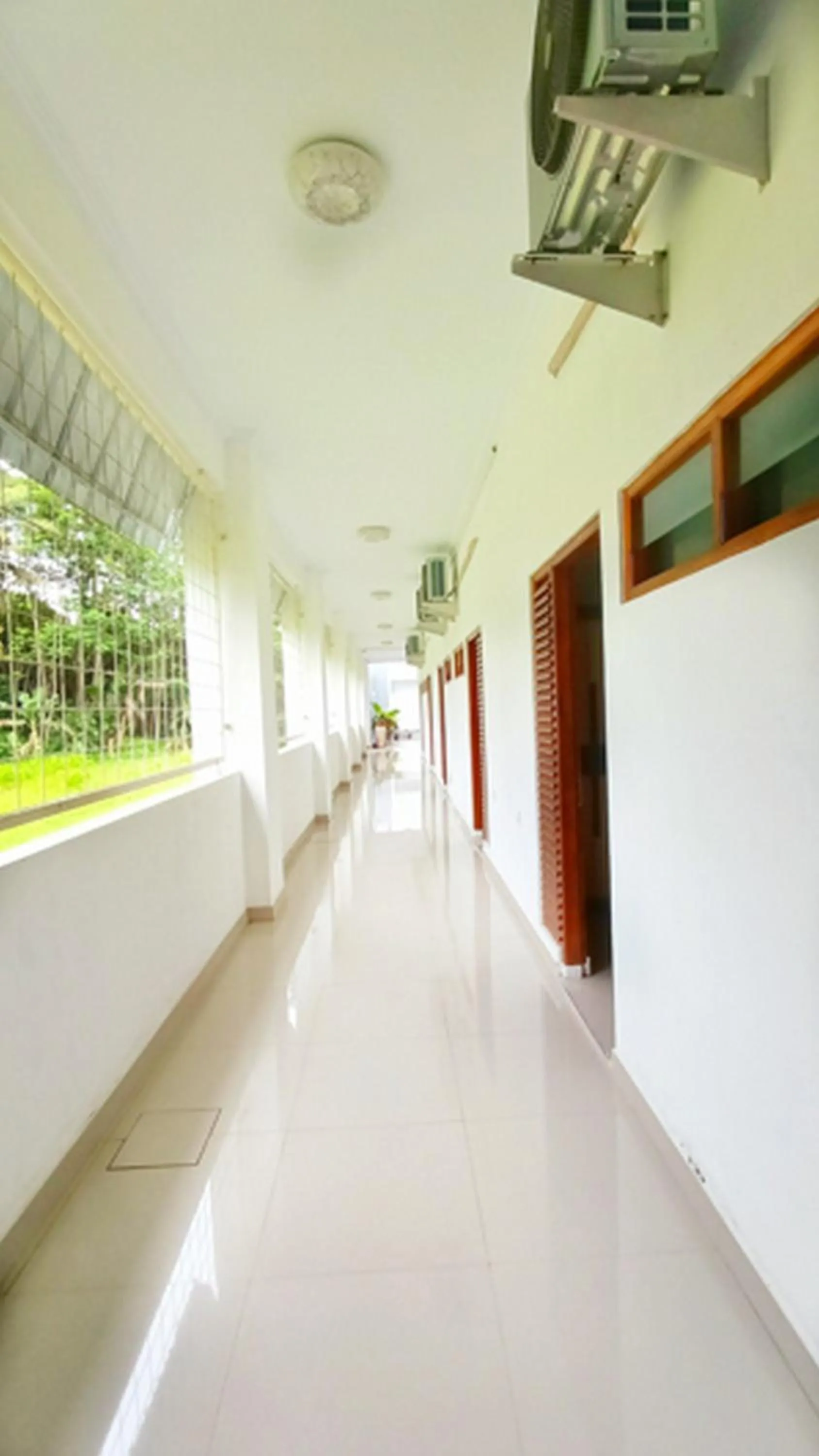 Property building in RedDoorz At Artomoro Guest House