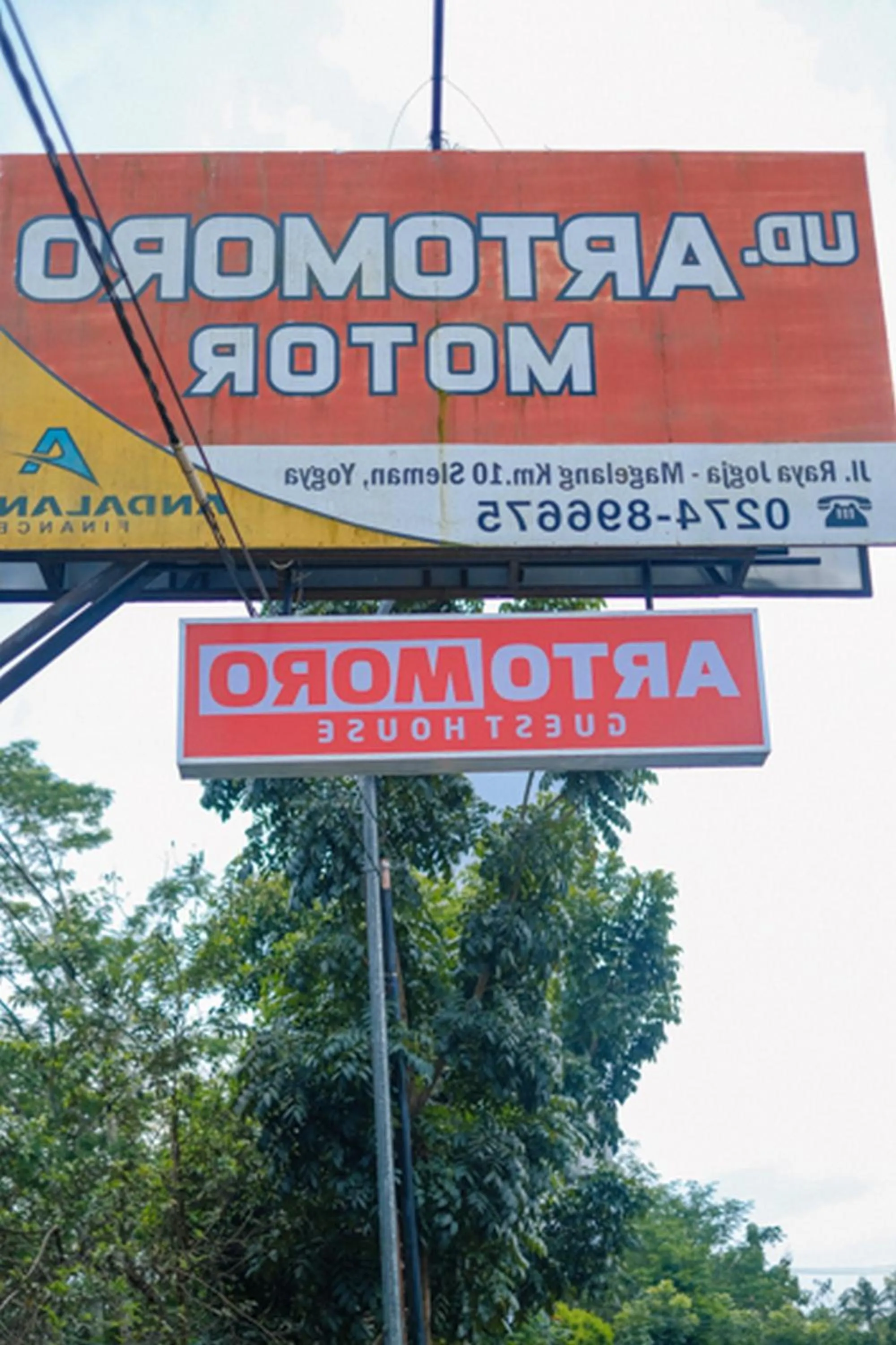 Property building in RedDoorz At Artomoro Guest House