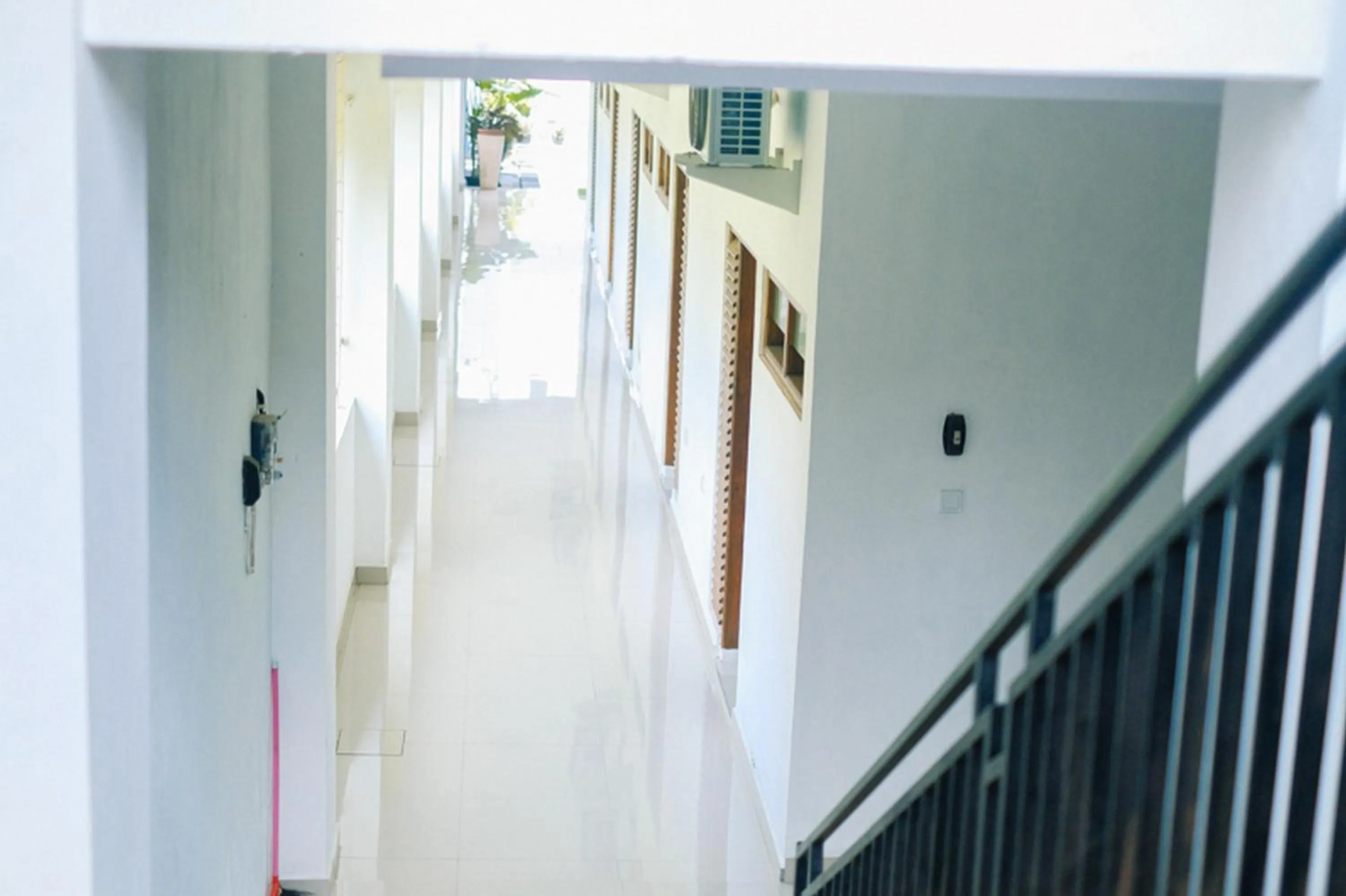 Property building in RedDoorz At Artomoro Guest House